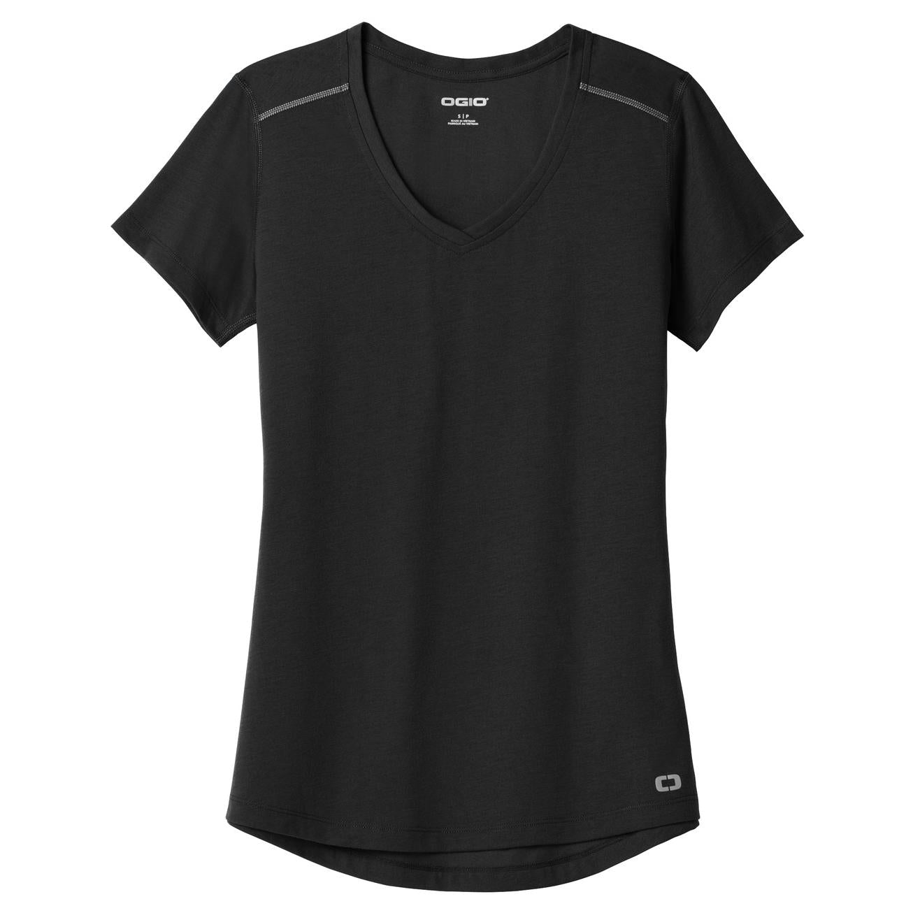 Blacktop T-Shirt - OGIO Endurance - V-Neck Design