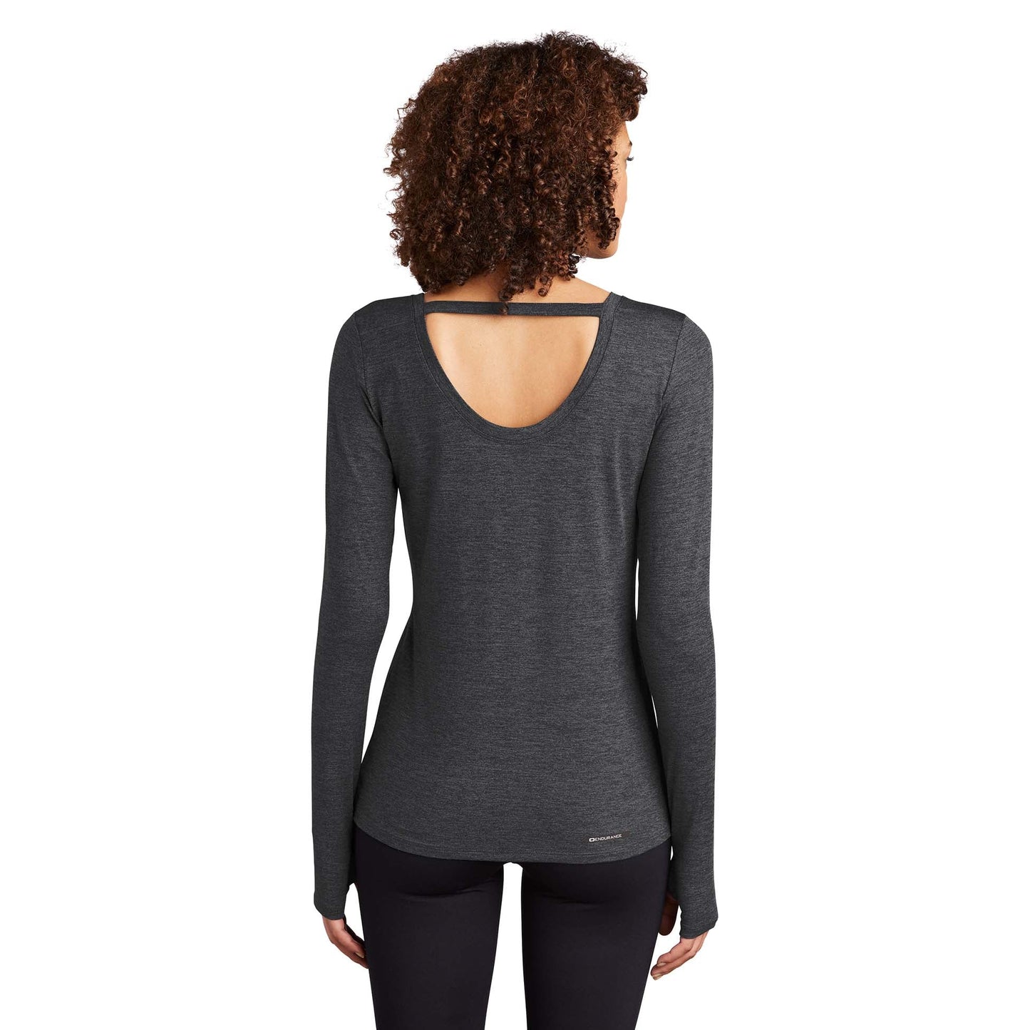 Blacktop Heather T-Shirts - OGIO Endurance - Long Sleeve