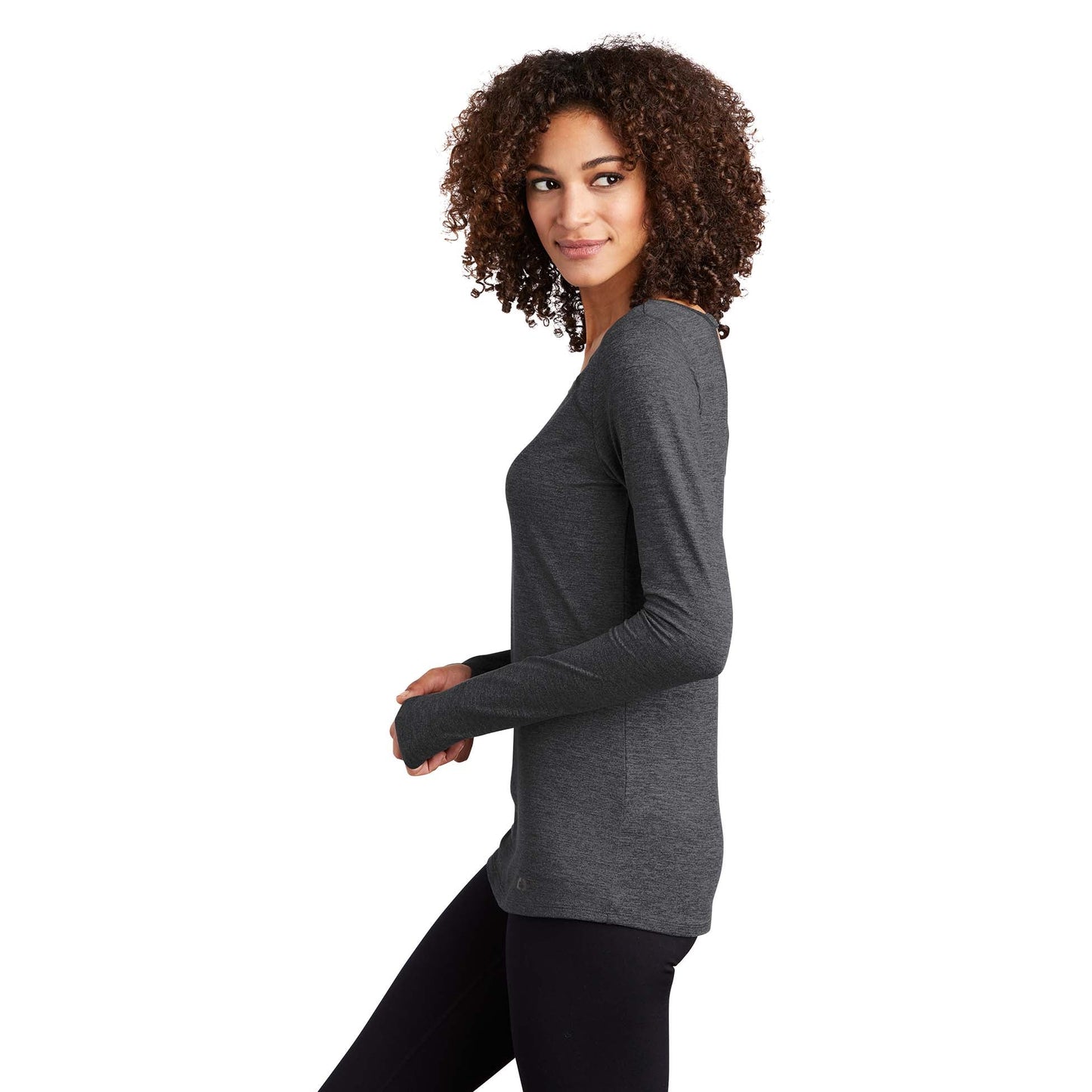 Blacktop Heather T-Shirts - OGIO Endurance - Long Sleeve