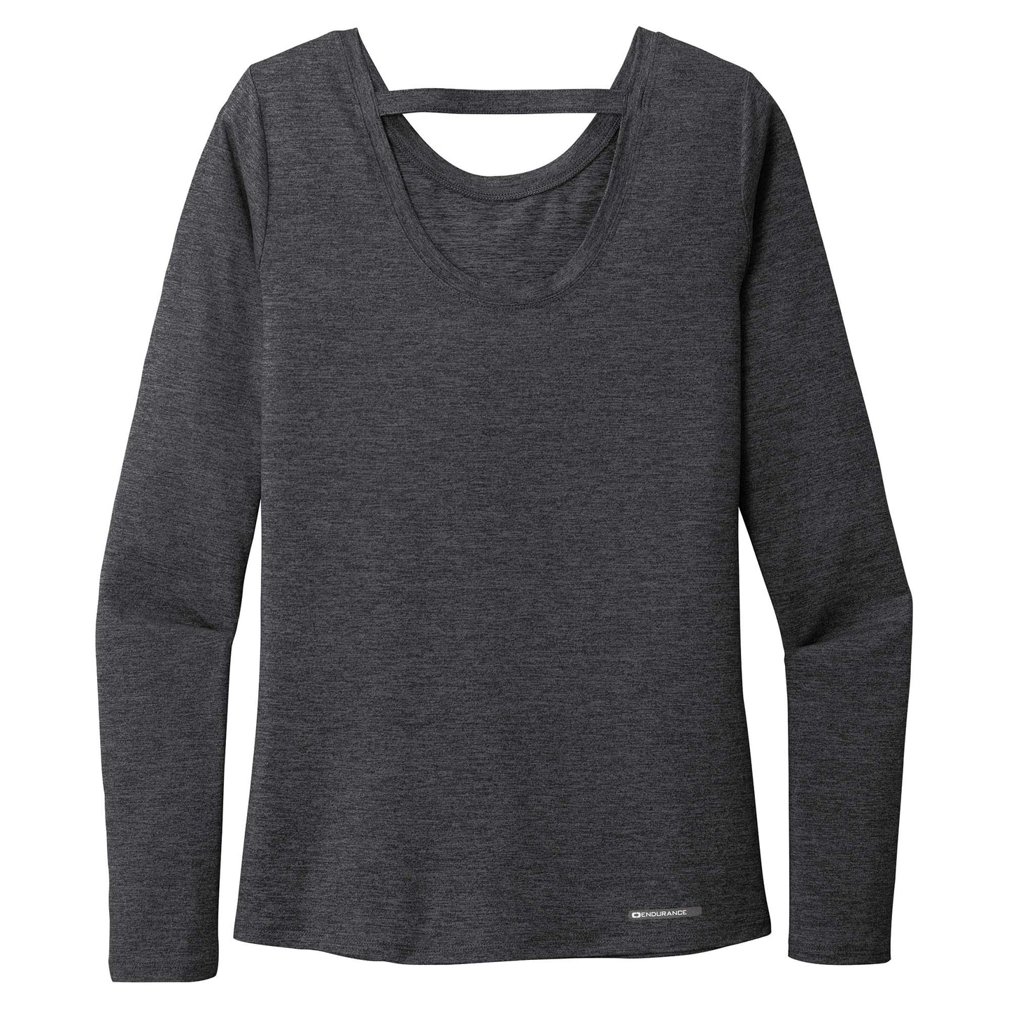 Blacktop Heather T-Shirts - OGIO Endurance - Long Sleeve