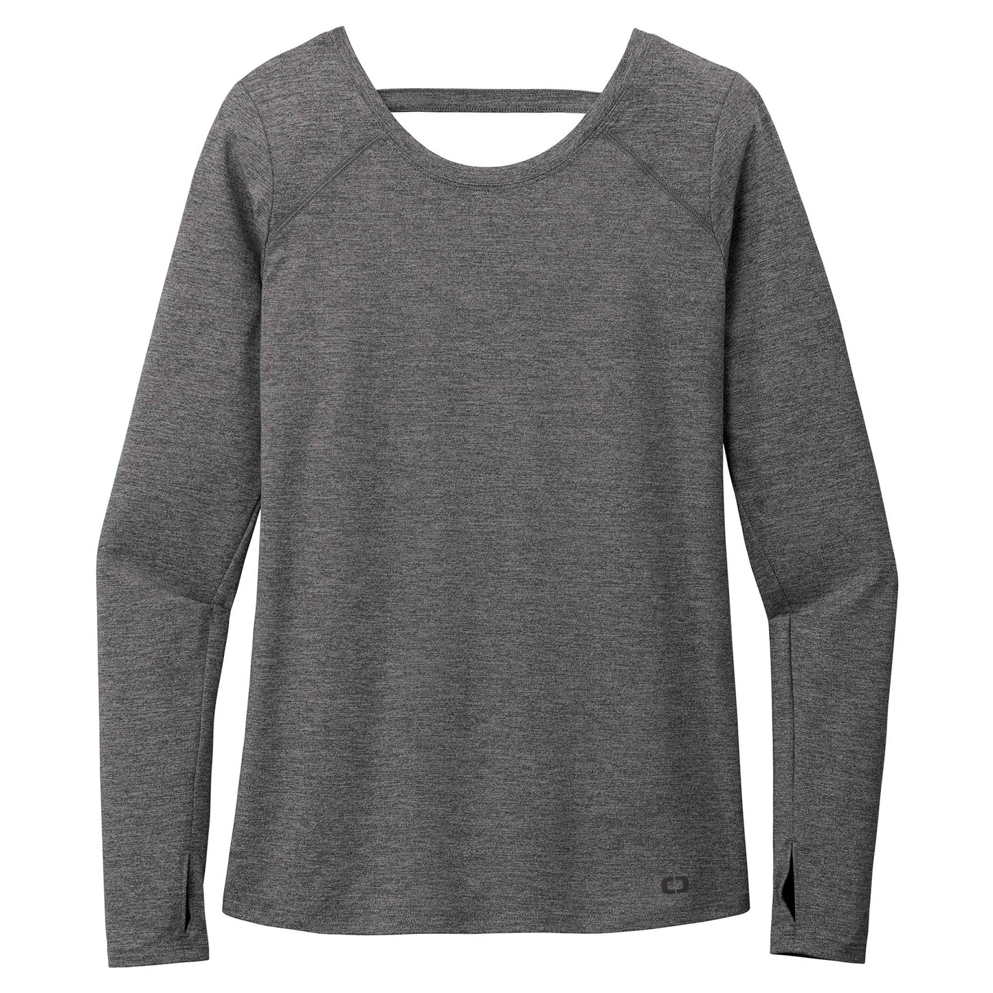 Blacktop Heather T-Shirts - OGIO Endurance - Long Sleeve