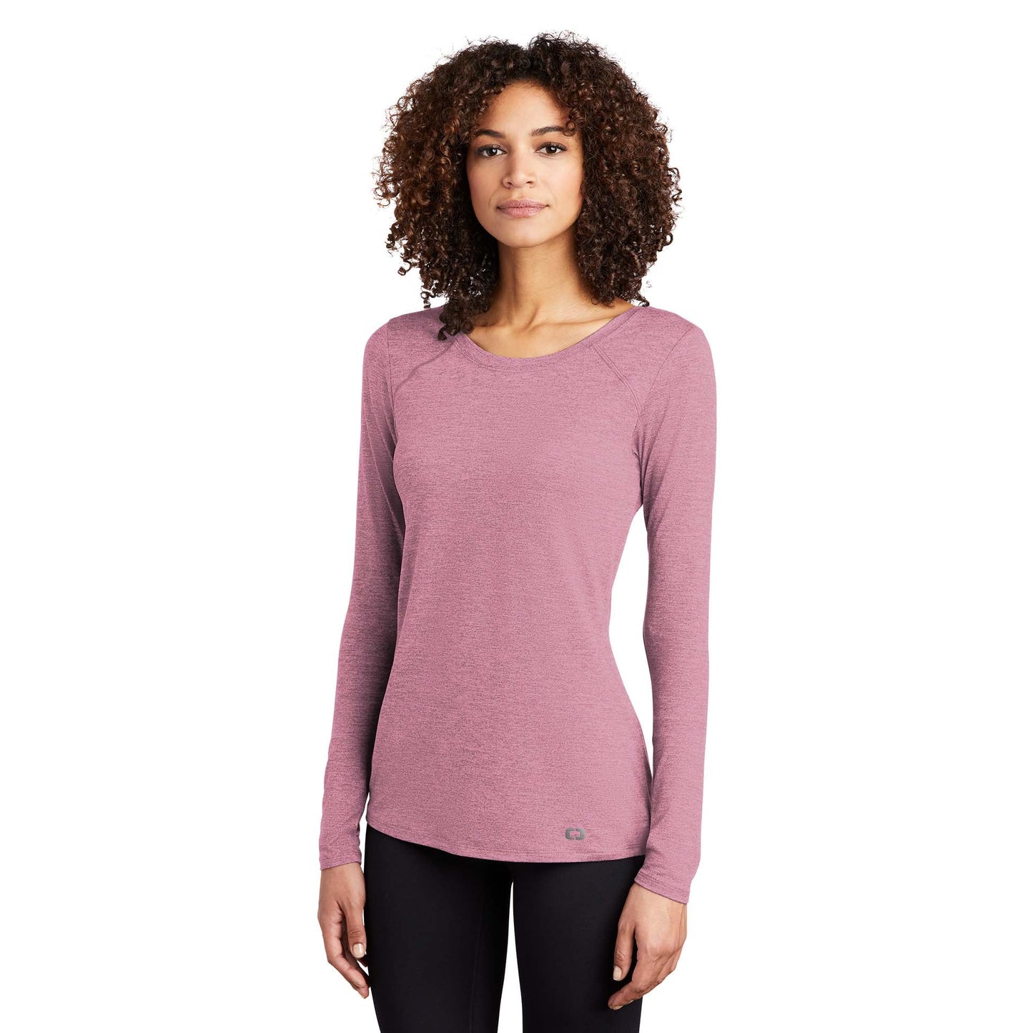Blacktop Heather T-Shirts - OGIO Endurance - Long Sleeve
