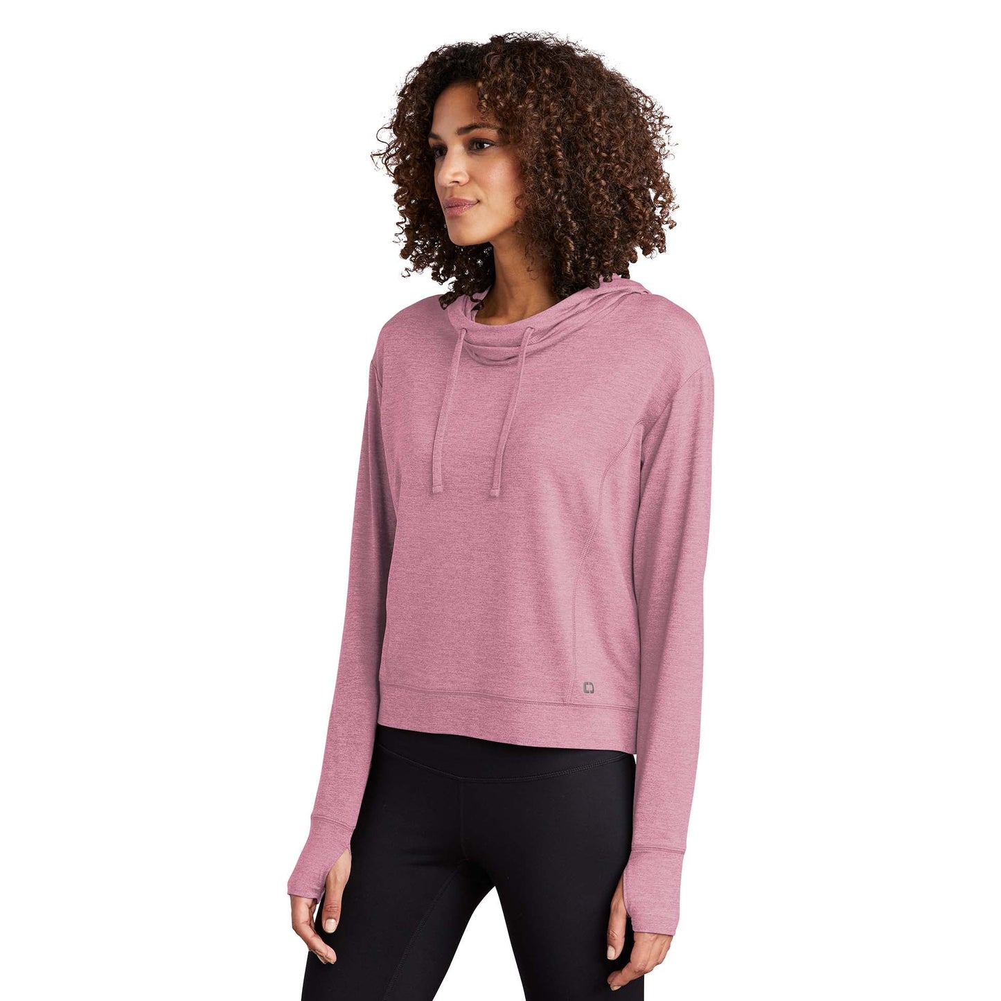 Blacktop Heather Sweatshirt - OGIO Endurance - Soft Design
