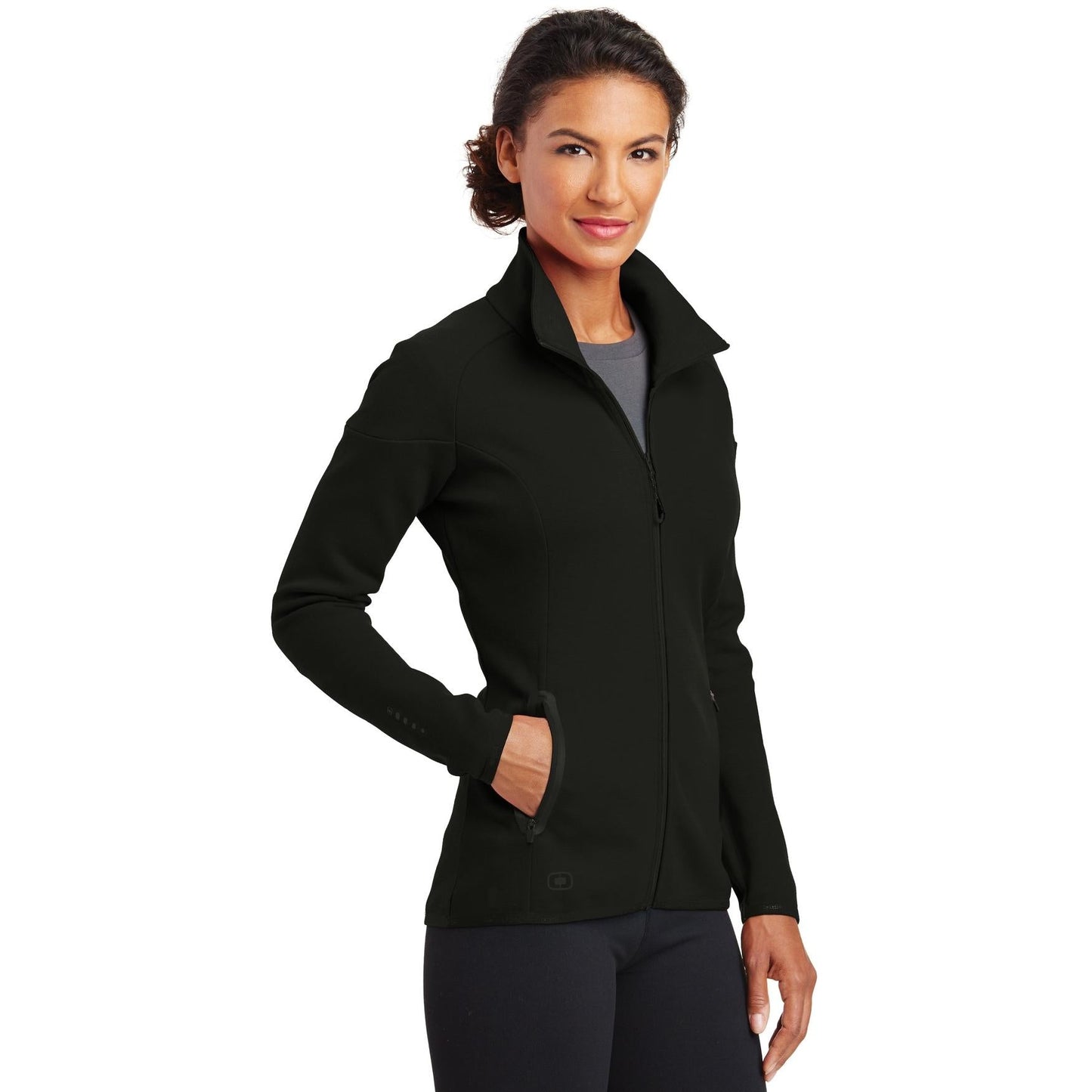 Aluminum Grey Jacket - OGIO - Comfortable Design