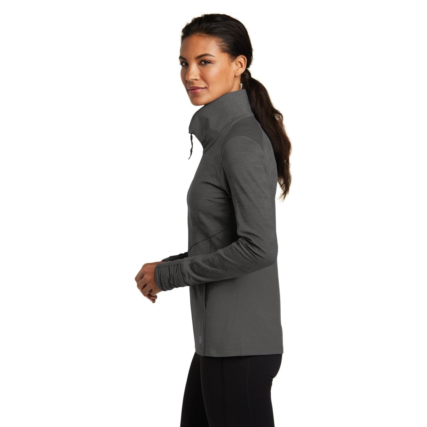 Blacktop Heather Jacket - OGIO Endurance - Layerable Comfort