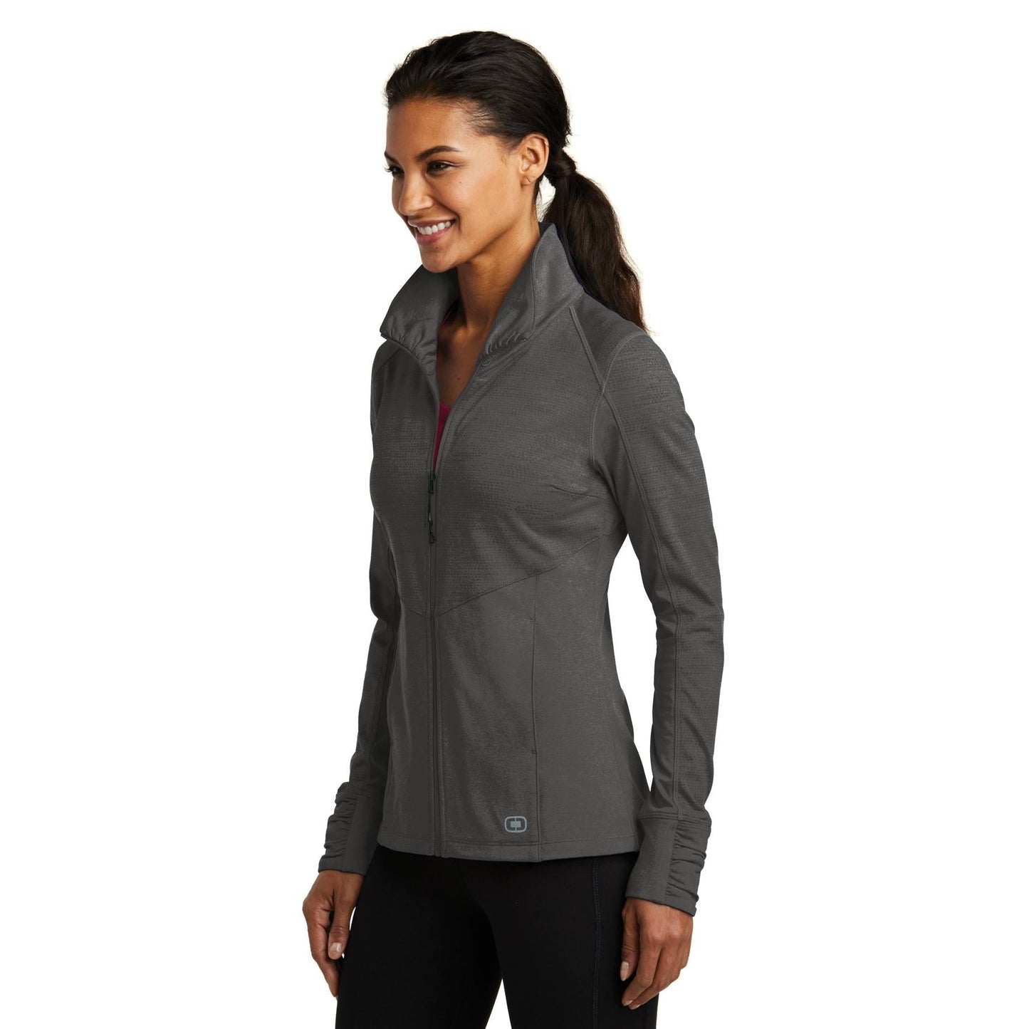 Blacktop Heather Jacket - OGIO Endurance - Layerable Comfort