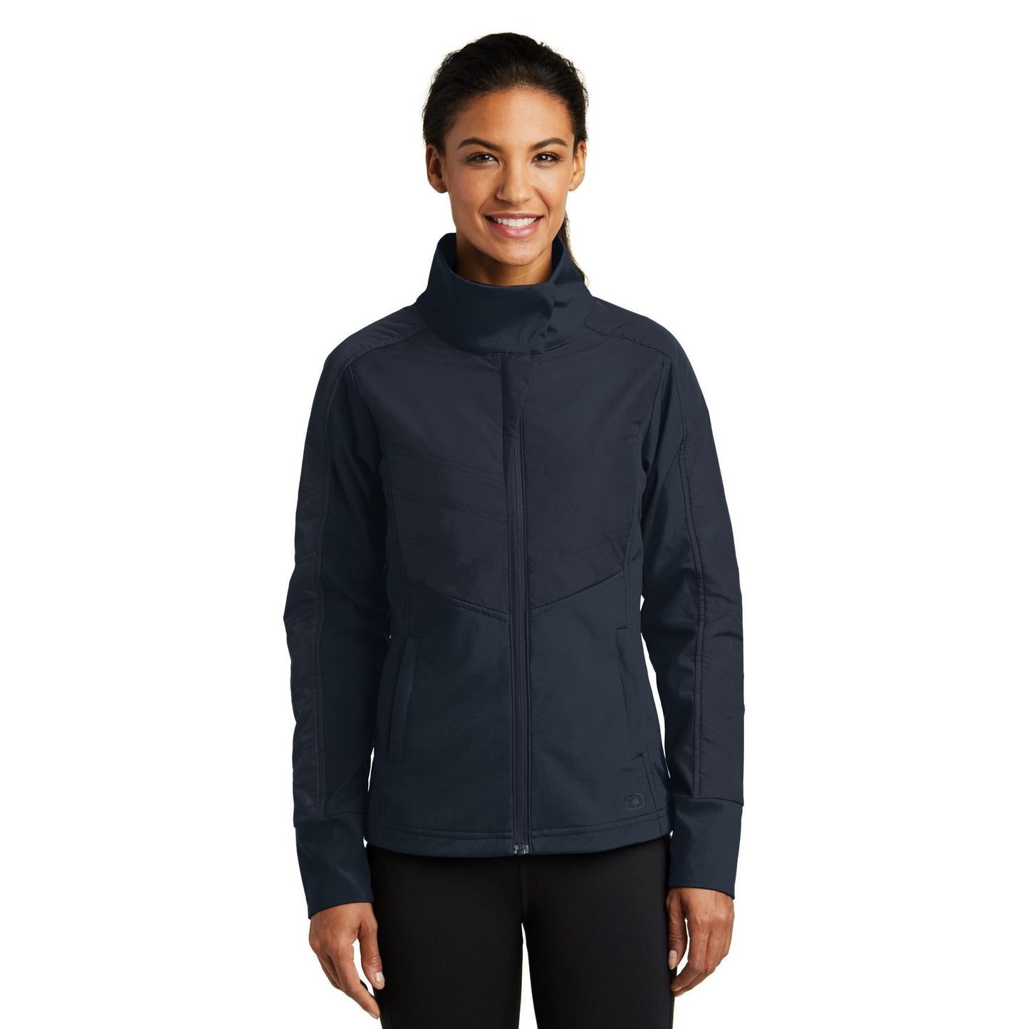 Propel Navy Jacket - OGIO Endurance - Soft Shell Comfort