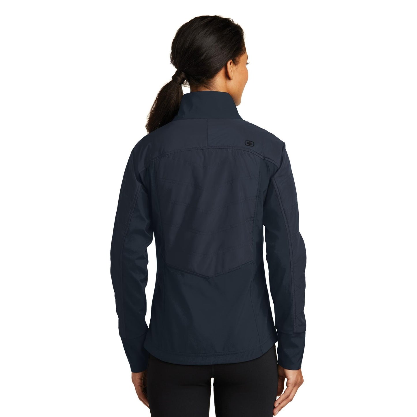 Propel Navy Jacket - OGIO Endurance - Soft Shell Comfort