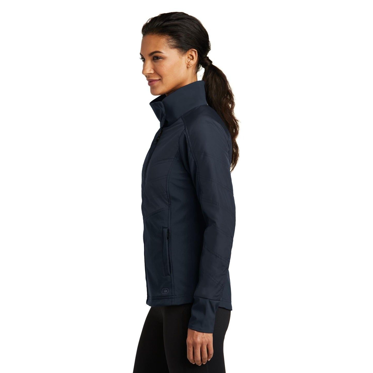 Propel Navy Jacket - OGIO Endurance - Soft Shell Comfort