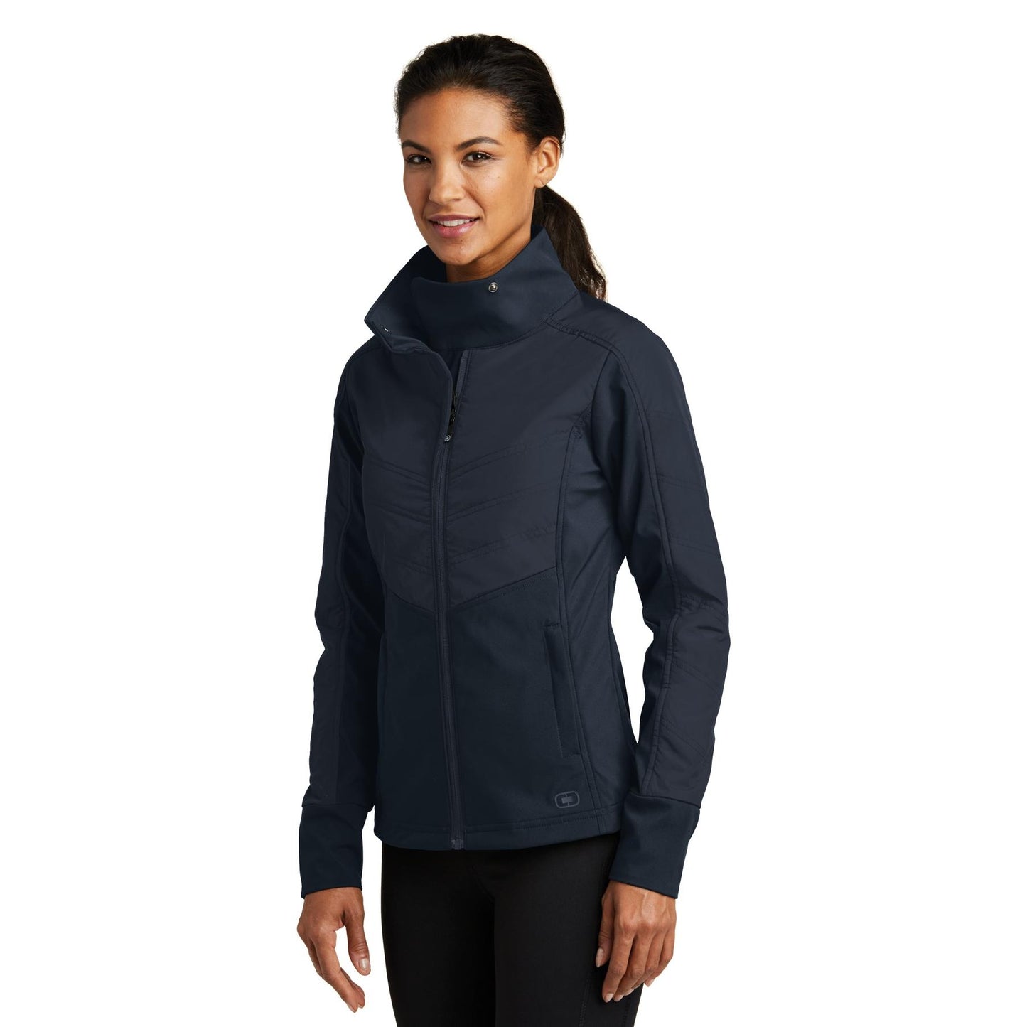 Propel Navy Jacket - OGIO Endurance - Soft Shell Comfort