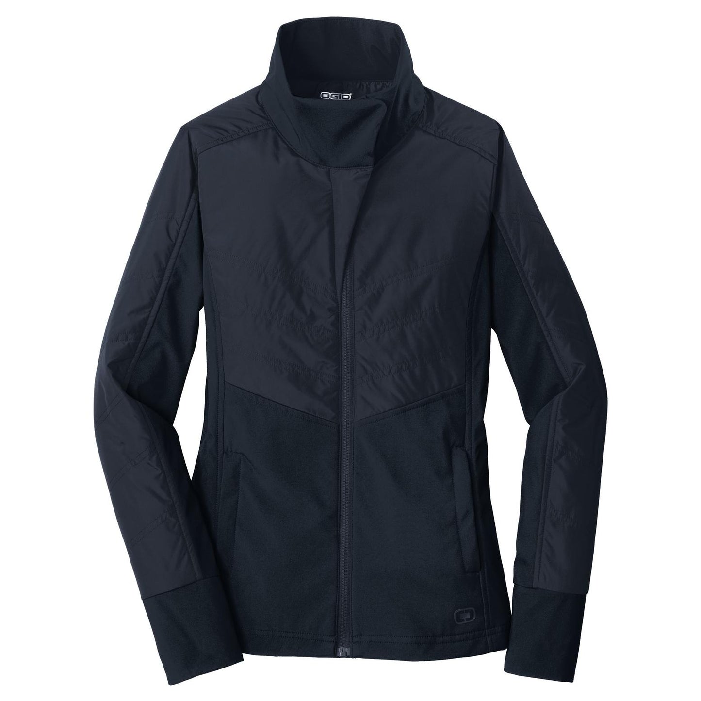 Propel Navy Jacket - OGIO Endurance - Soft Shell Comfort