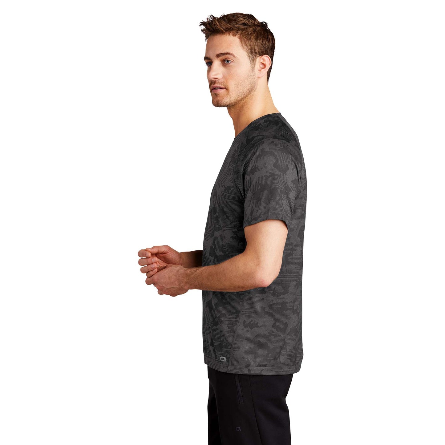 Blacktop Heather T-Shirts - OGIO - Stay-Cool Fabric