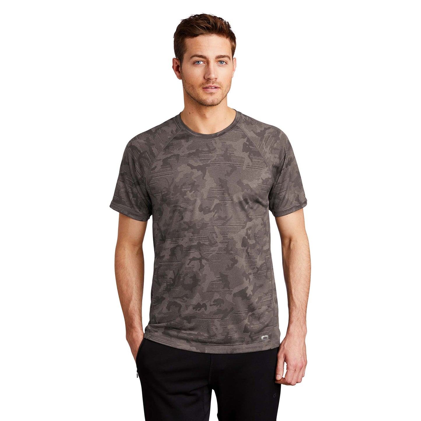Blacktop Heather T-Shirts - OGIO - Stay-Cool Fabric