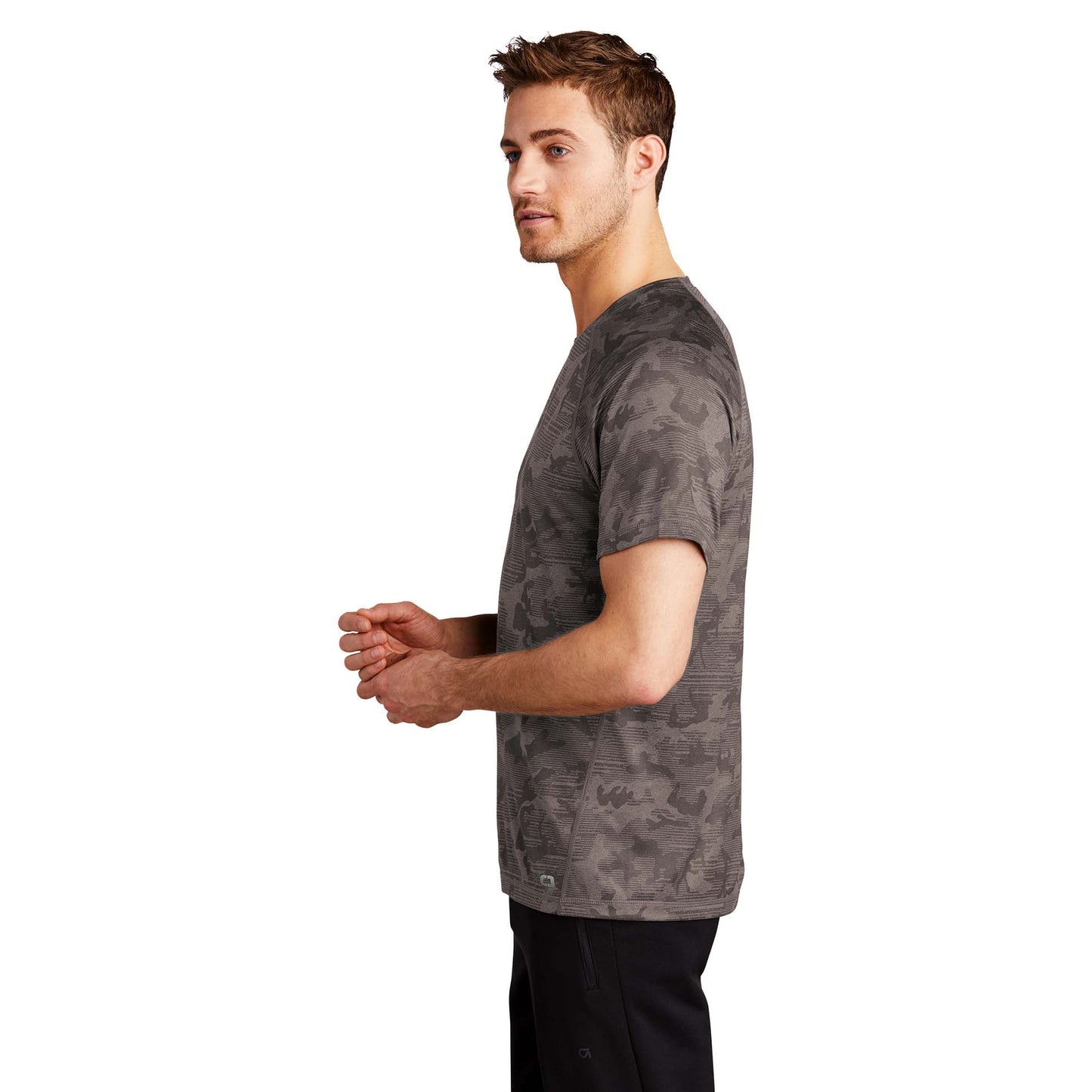 Blacktop Heather T-Shirts - OGIO - Stay-Cool Fabric