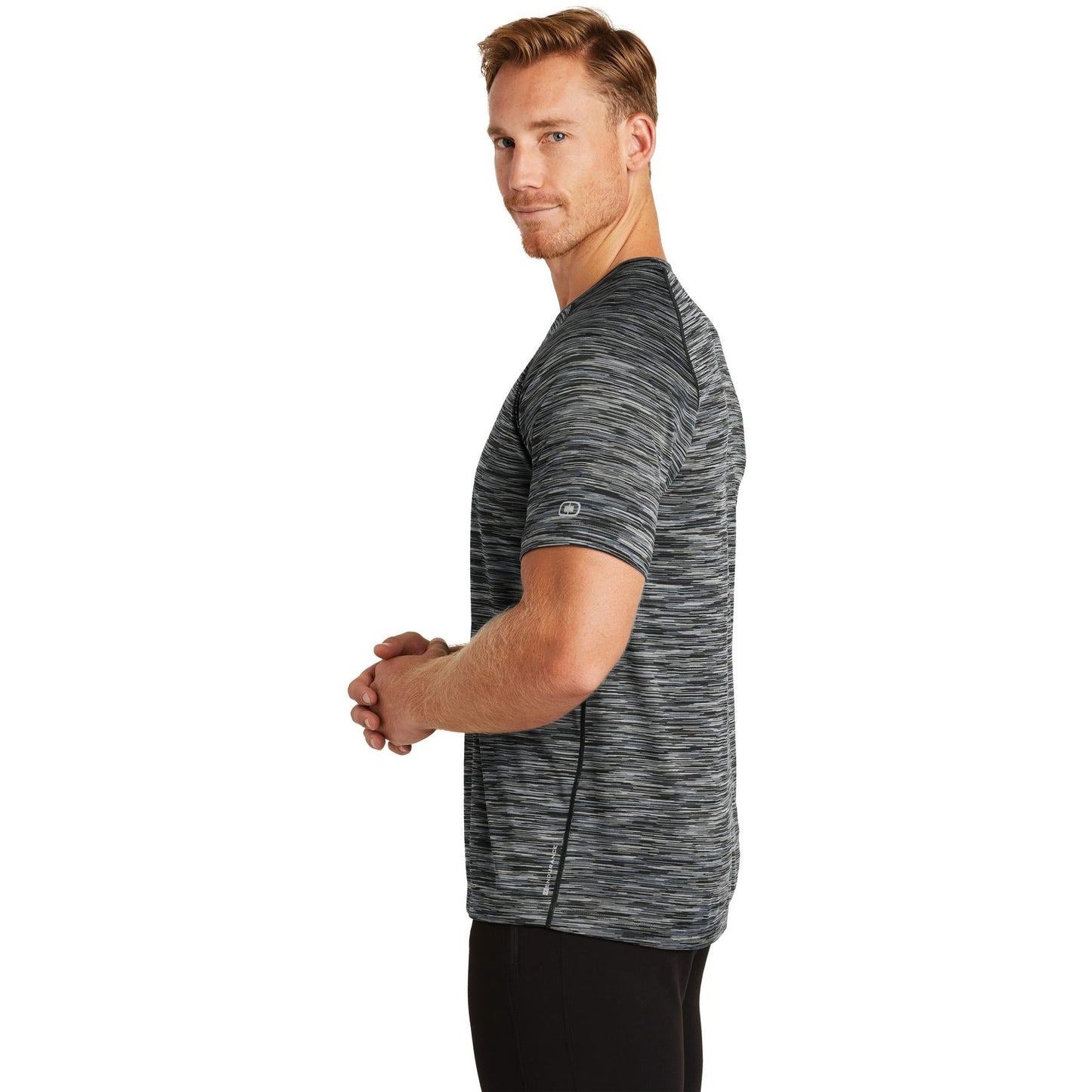 Blacktop Space Dye T-Shirt - OGIO Endurance - Cool Style