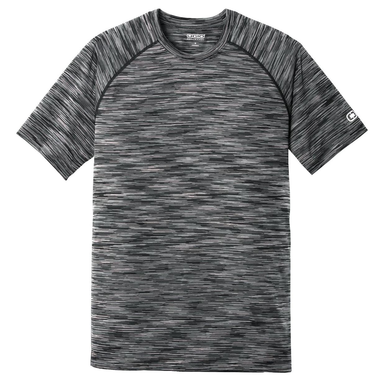 Blacktop Space Dye T-Shirt - OGIO Endurance - Cool Style