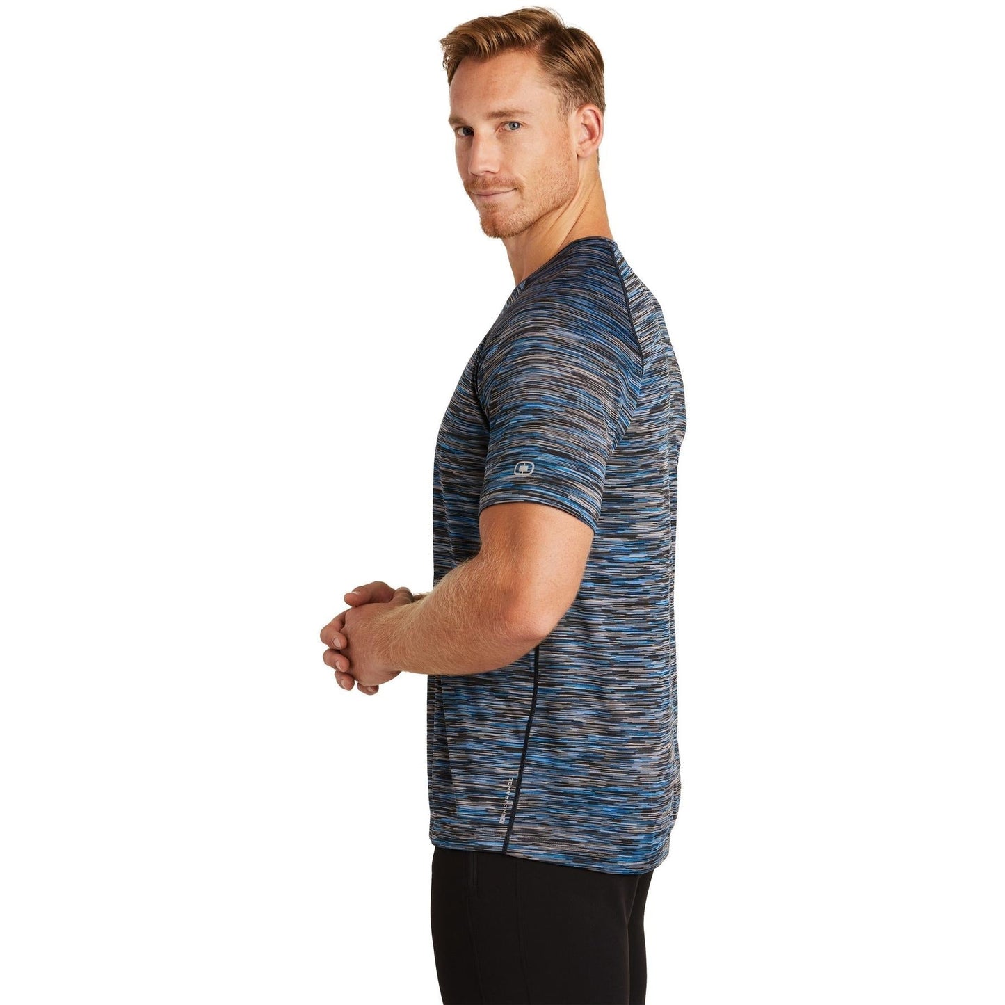Blacktop Space Dye T-Shirt - OGIO Endurance - Cool Style