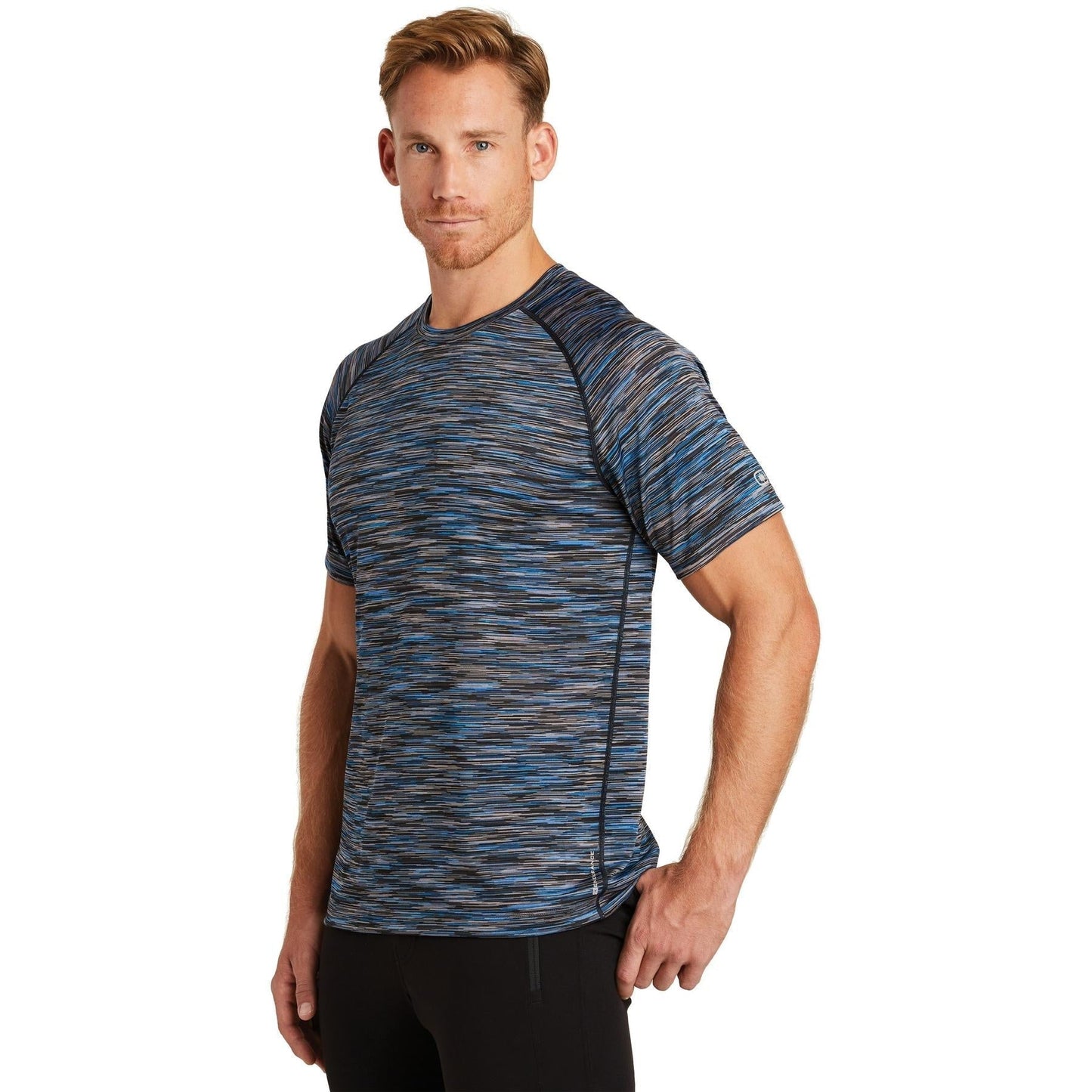 Blacktop Space Dye T-Shirt - OGIO Endurance - Cool Style