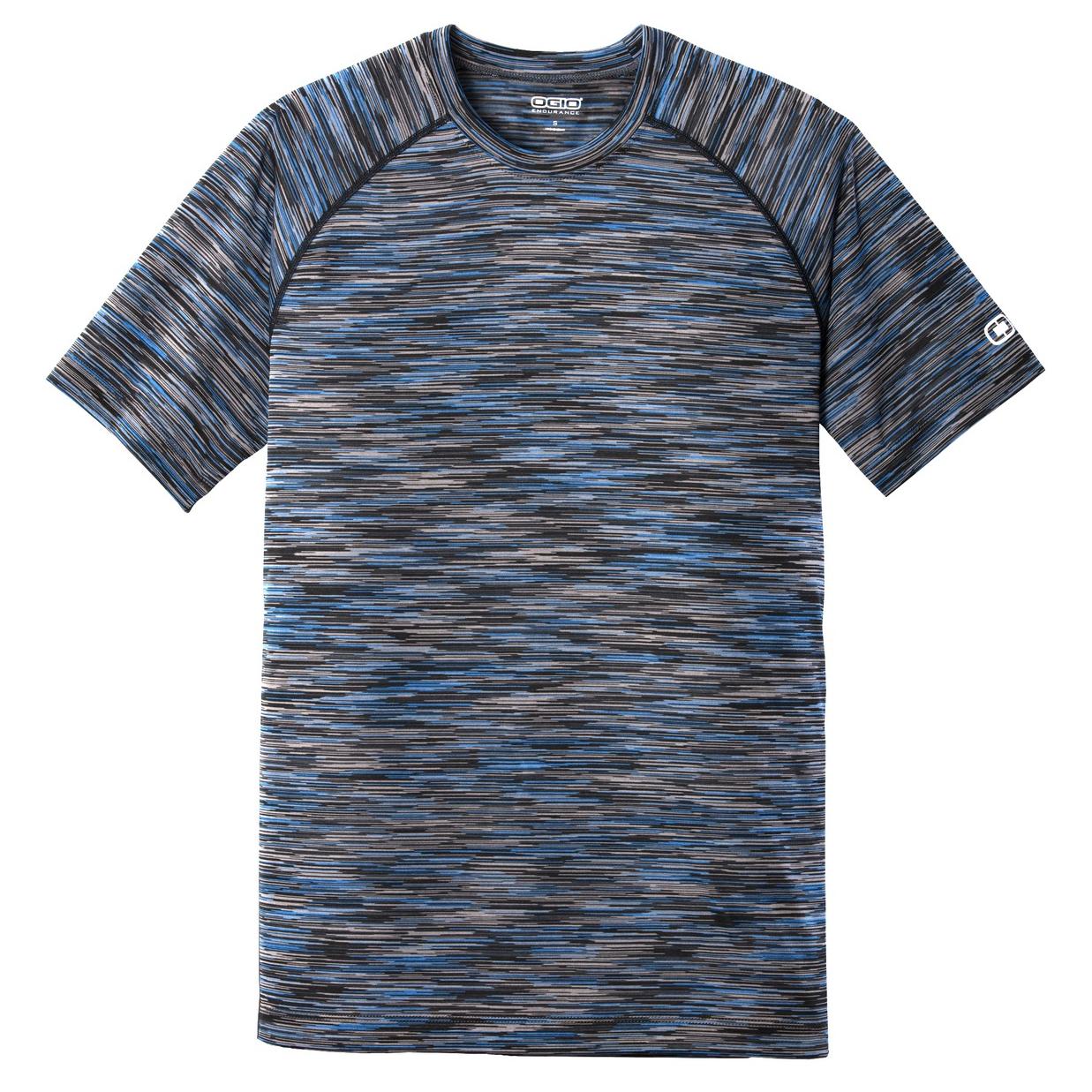 Blacktop Space Dye T-Shirt - OGIO Endurance - Cool Style