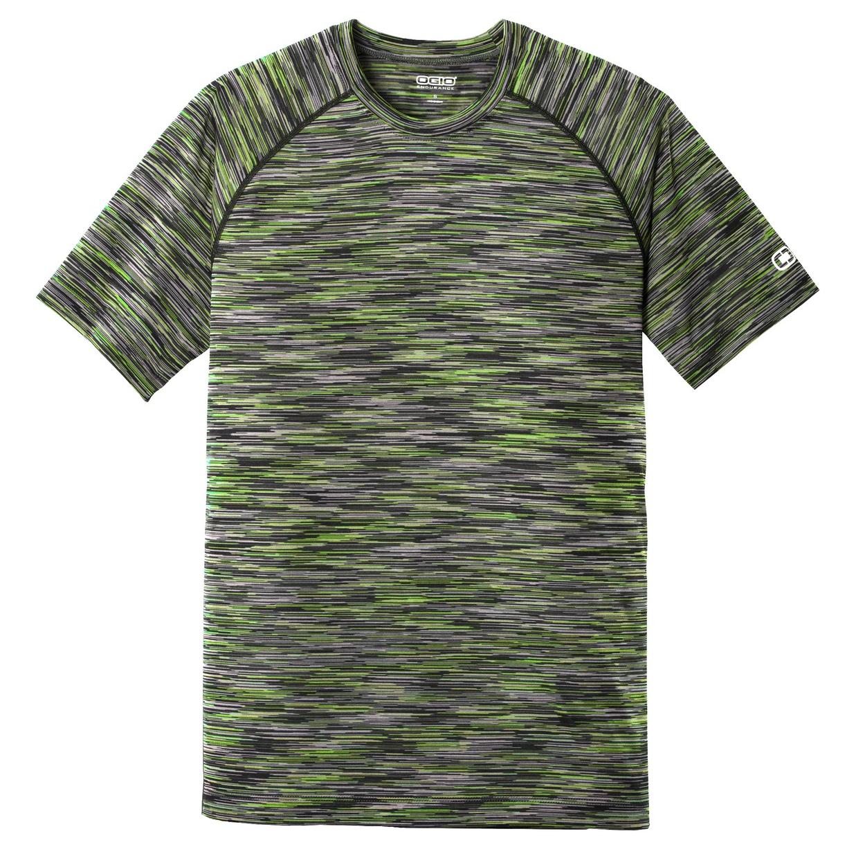 Blacktop Space Dye T-Shirt - OGIO Endurance - Cool Style