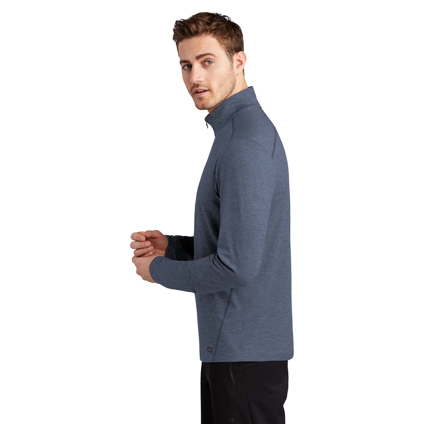 Blacktop Heather Sweatshirt - OGIO - Comfortable Stretch