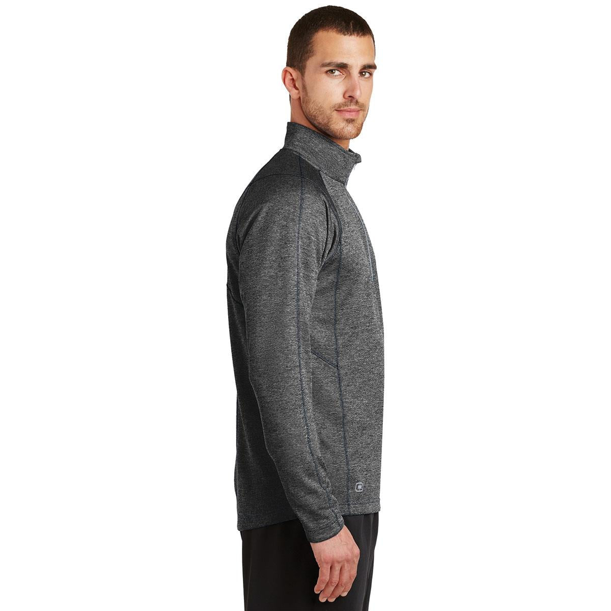 Diesel Grey Jacket - OGIO Endurance - Poly Fleece