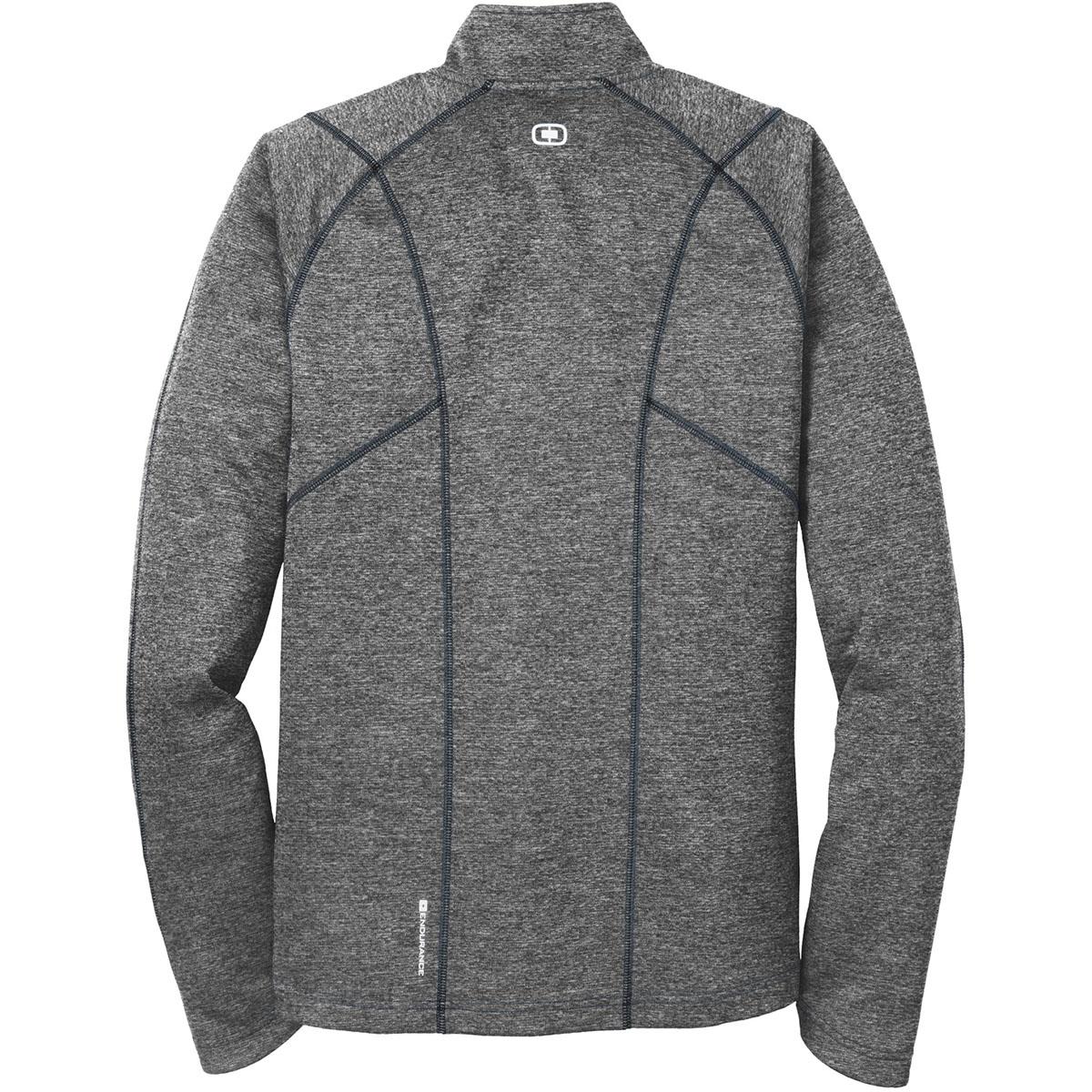 Diesel Grey Jacket - OGIO Endurance - Poly Fleece