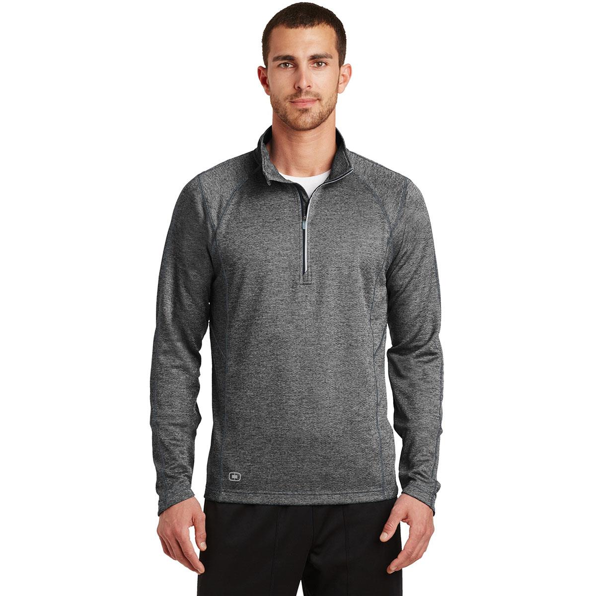 Diesel Grey Jacket - OGIO Endurance - Poly Fleece