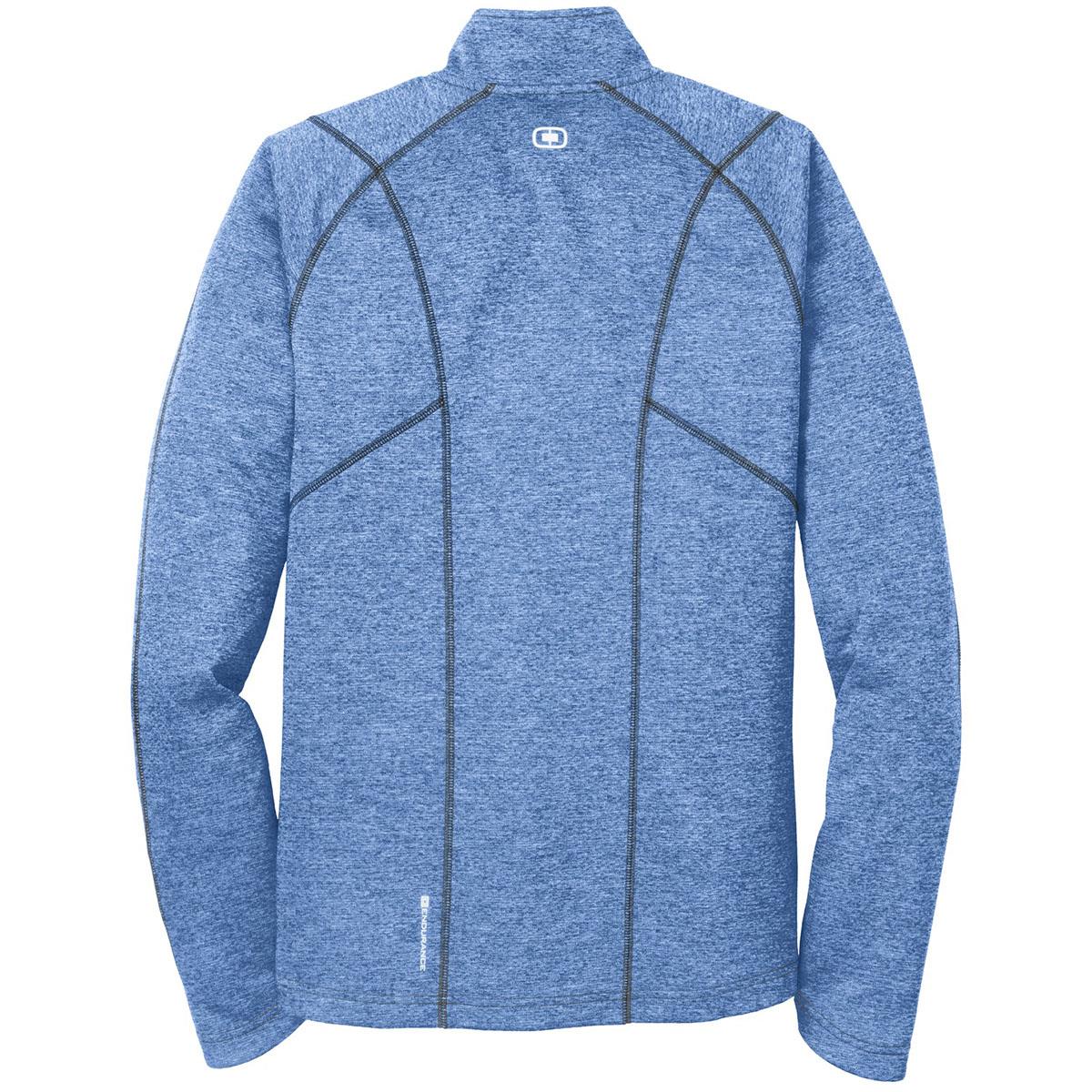 Diesel Grey Jacket - OGIO Endurance - Poly Fleece