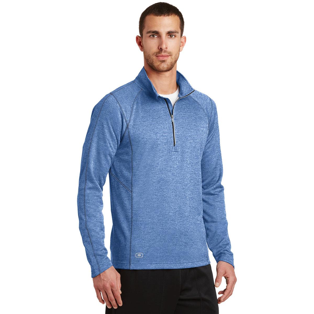 Diesel Grey Jacket - OGIO Endurance - Poly Fleece