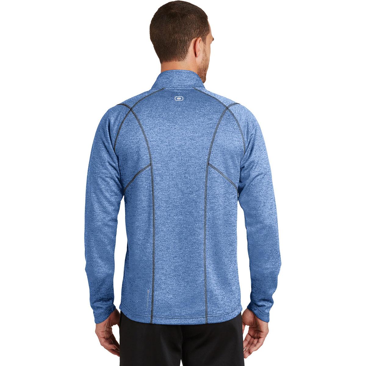 Diesel Grey Jacket - OGIO Endurance - Poly Fleece