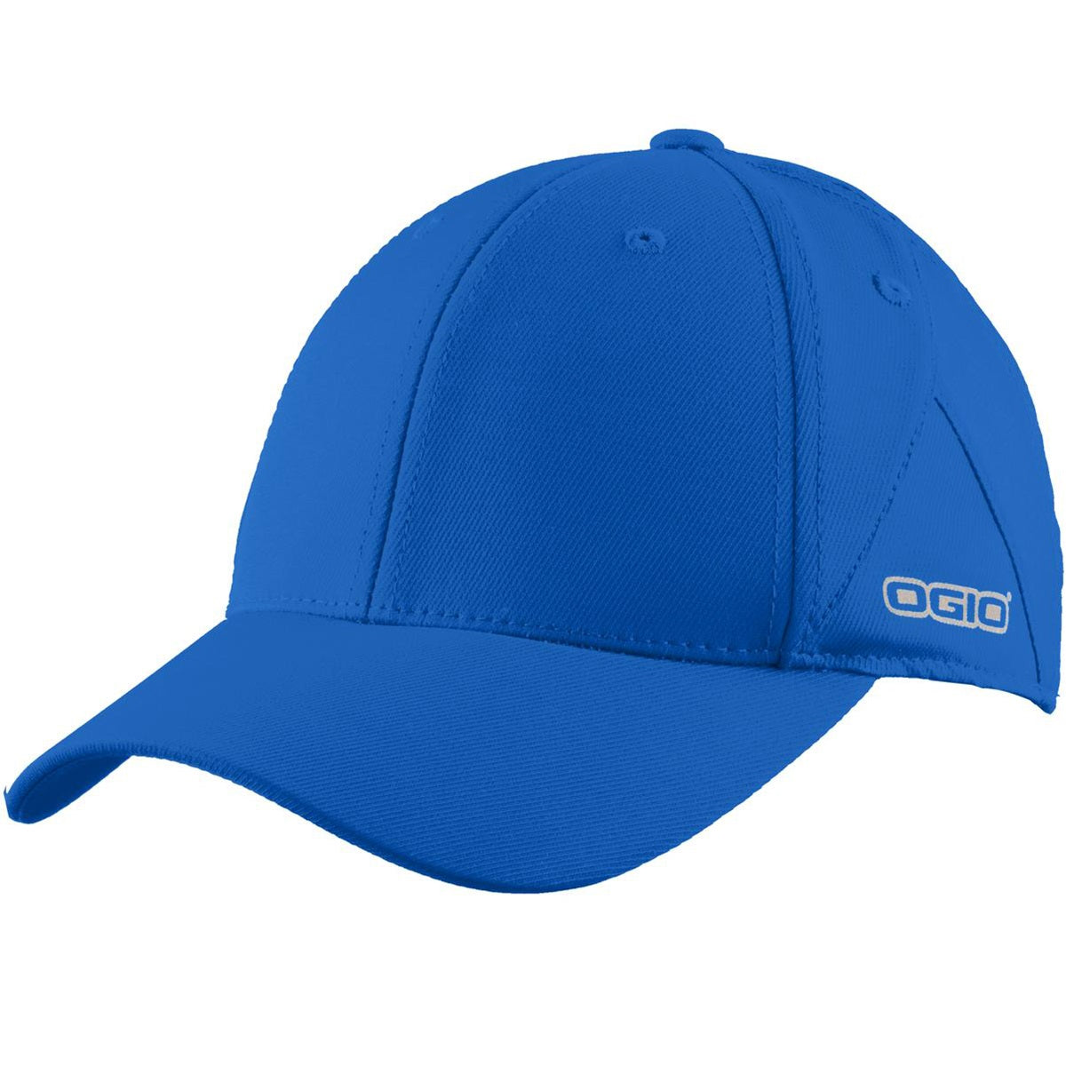 Blacktop Ball Cap - OGIO - Reflective Logo, Stretch Fit