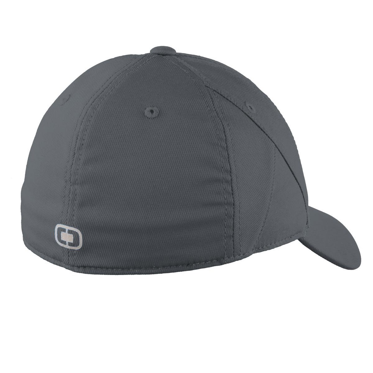 Blacktop Ball Cap - OGIO - Reflective Logo, Stretch Fit