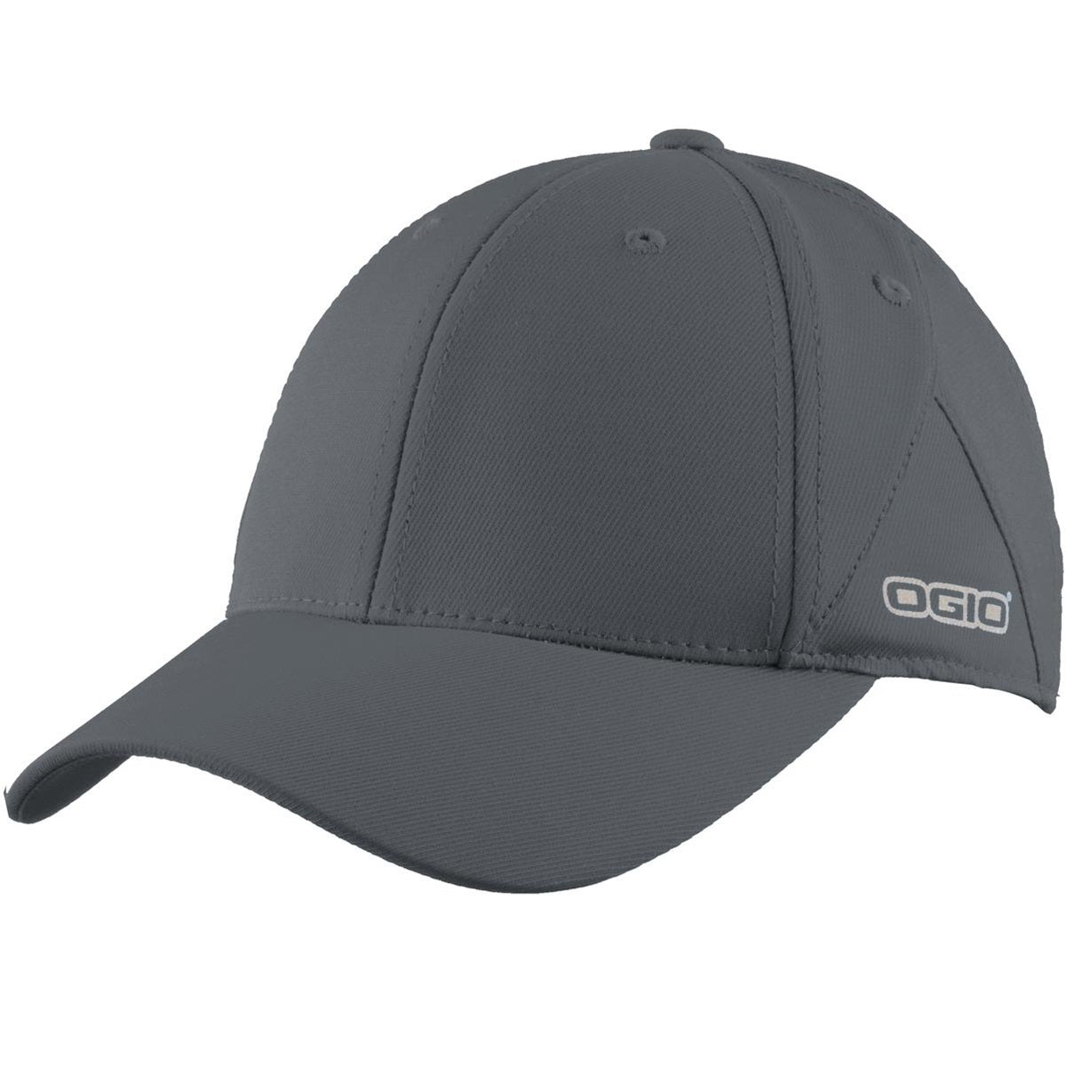 Blacktop Ball Cap - OGIO - Reflective Logo, Stretch Fit