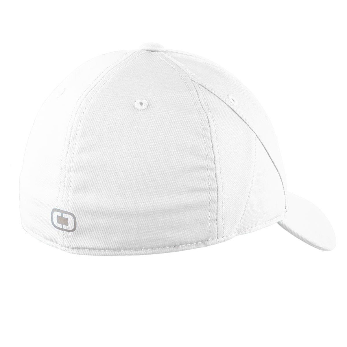 Blacktop Ball Cap - OGIO - Reflective Logo, Stretch Fit