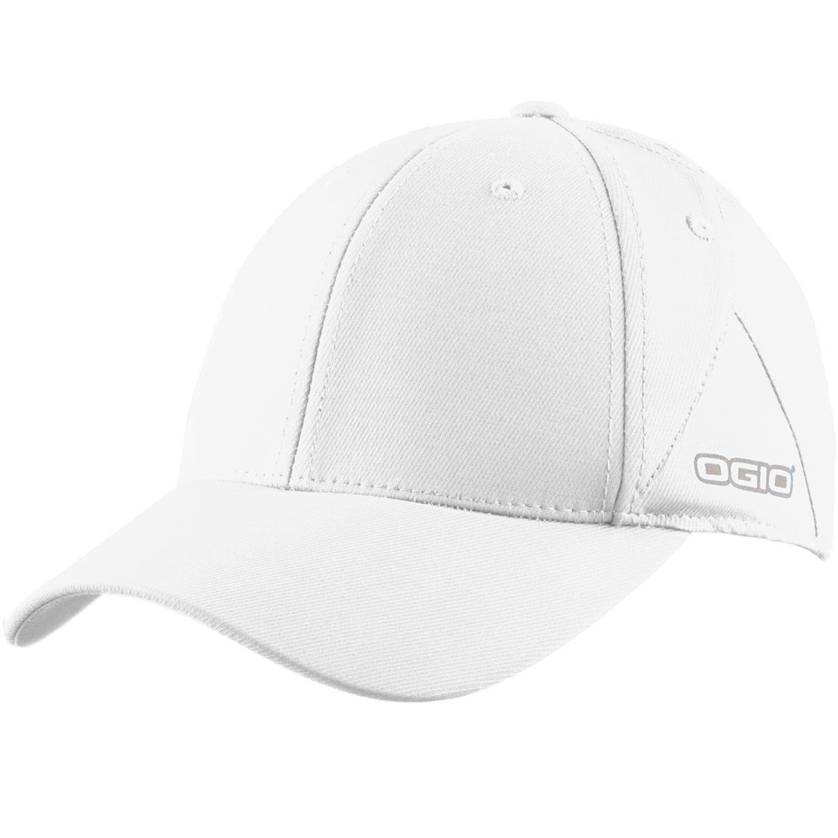 Blacktop Ball Cap - OGIO - Reflective Logo, Stretch Fit