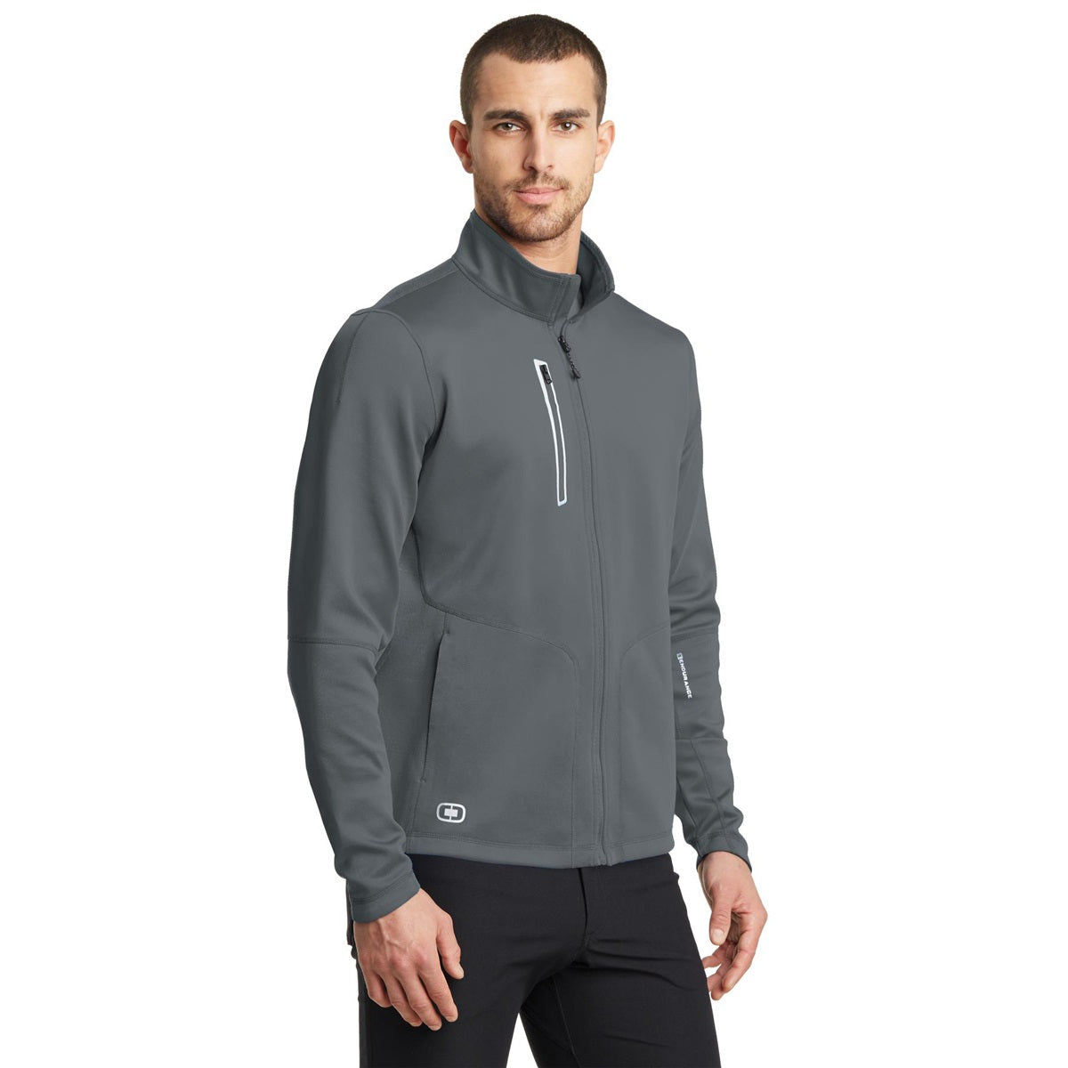 Blacktop Jacket - OGIO Endurance - Reflective Design