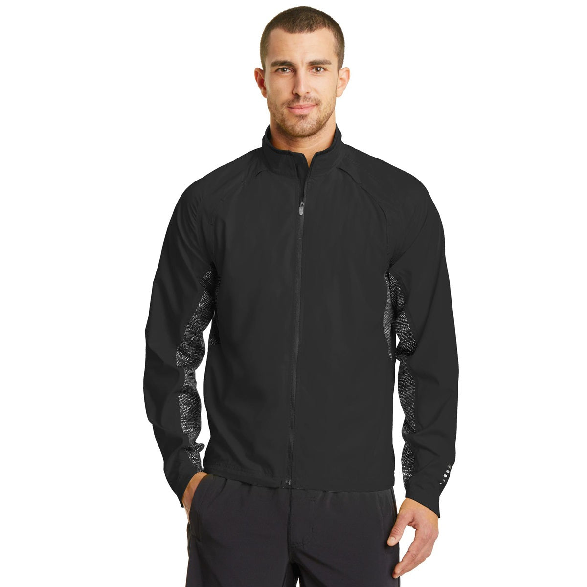 Blacktop Reflective Jacket - OGIO - Water-resistant
