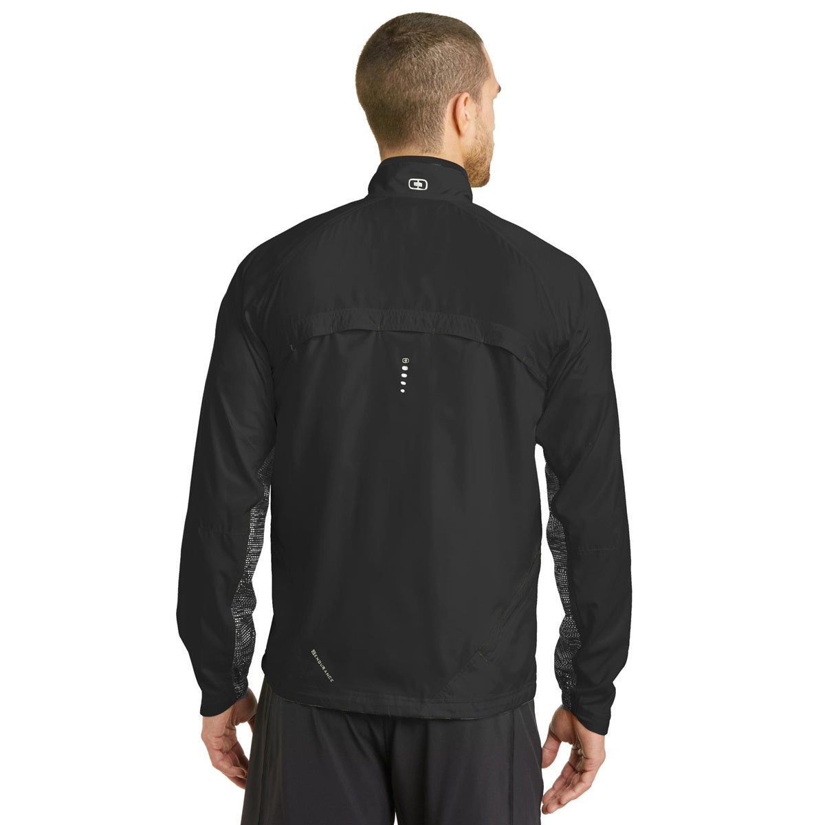 Blacktop Reflective Jacket - OGIO - Water-resistant