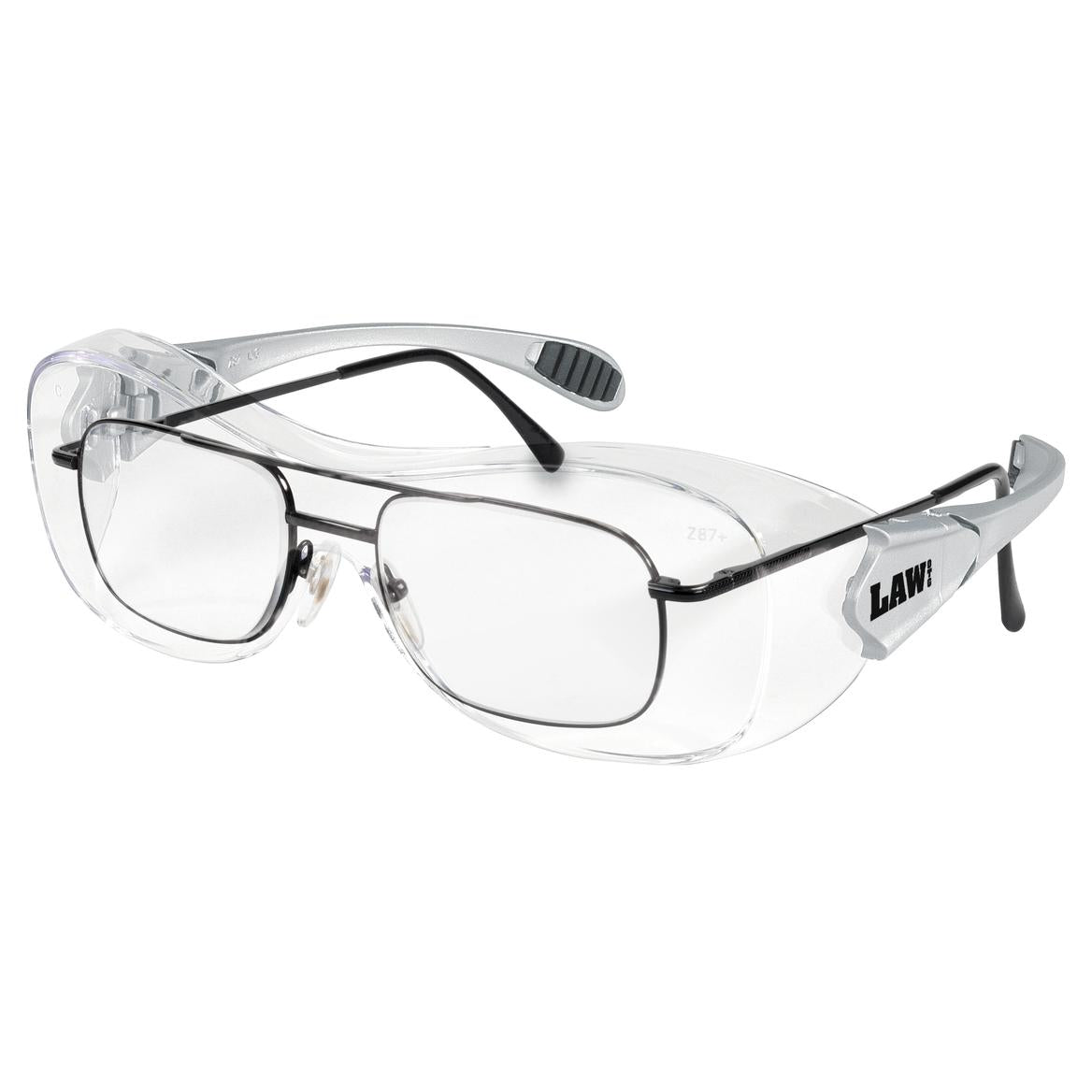 Clear Anti-Fog Lens Glasses - MCR Safety - Durable Design
