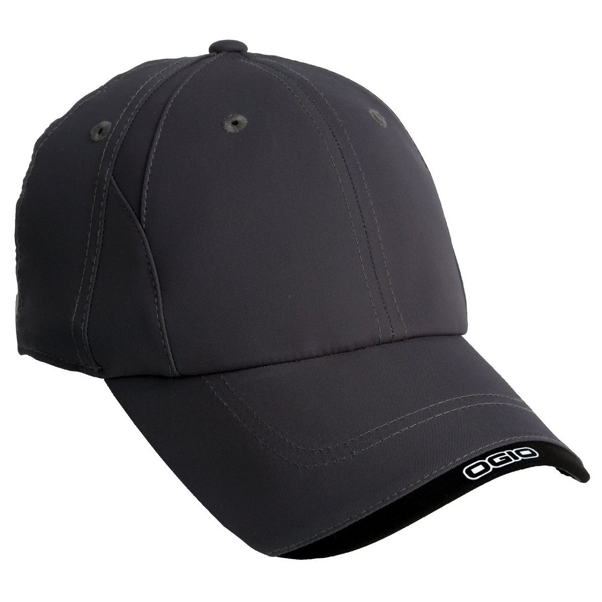 Black/Chili Red Ball Cap - OGIO - Premium Style