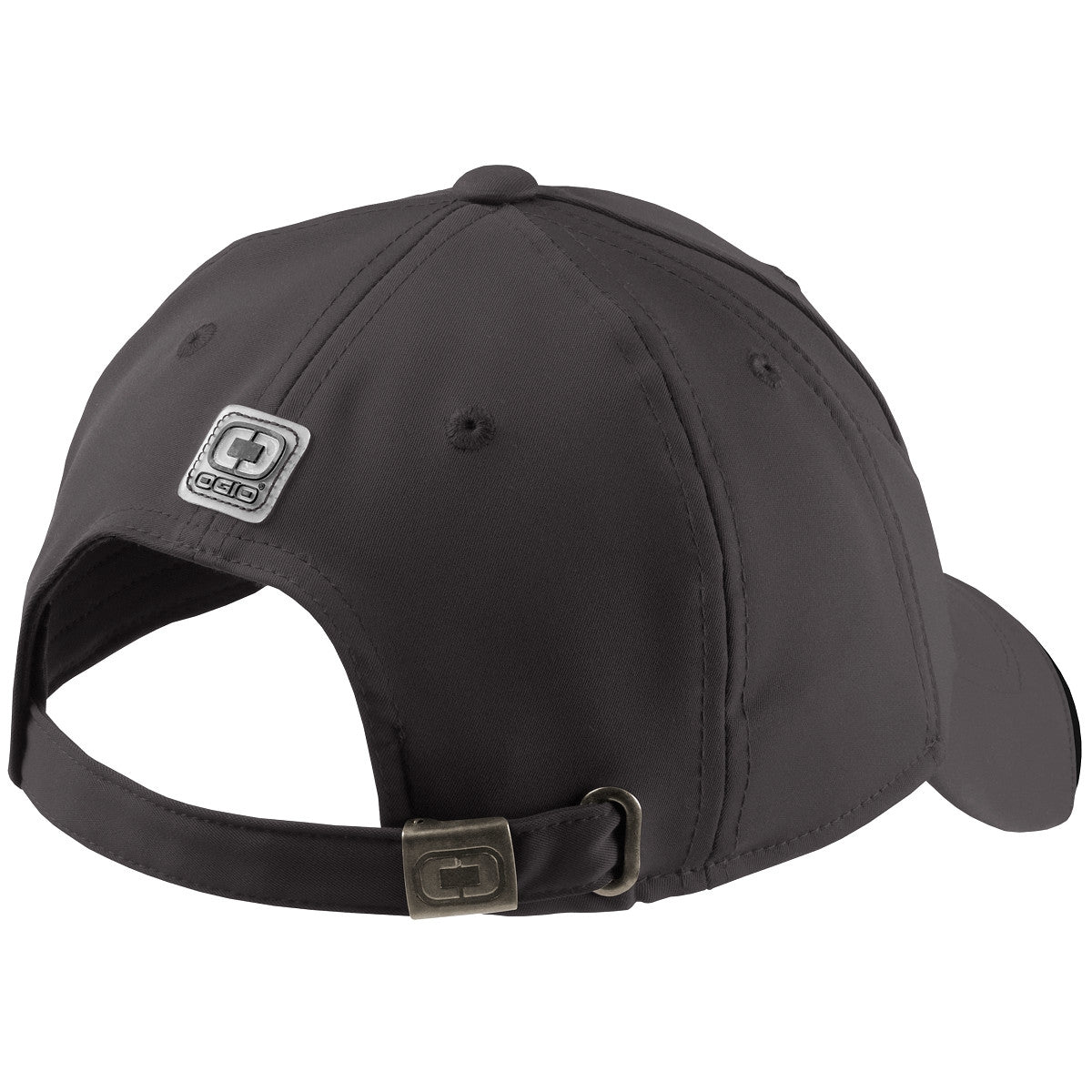 Black/Chili Red Ball Cap - OGIO - Premium Style