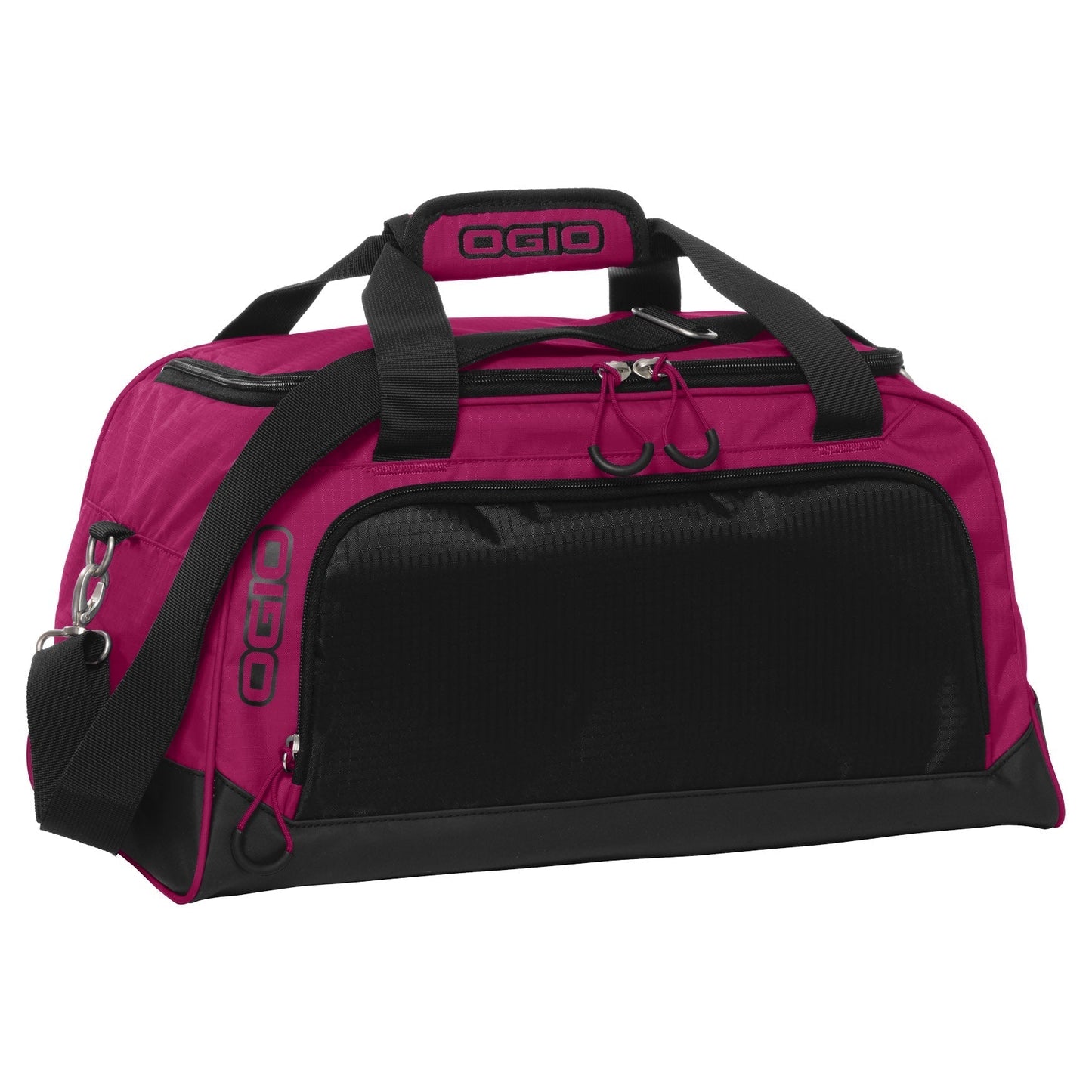 Black/Black Duffel Bag - OGIO - Spacious Design