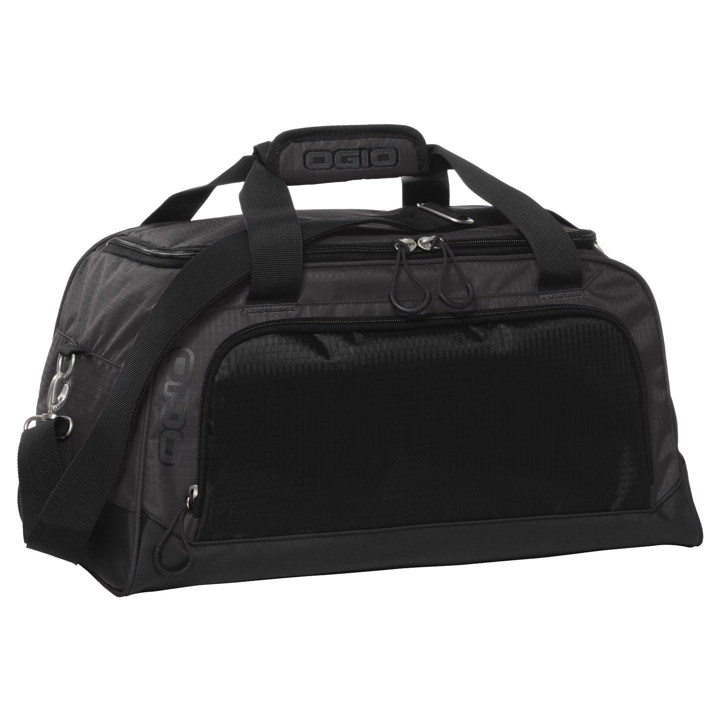 Black/Black Duffel Bag - OGIO - Spacious Design