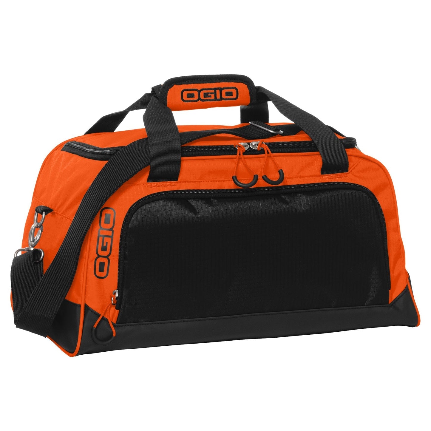 Black/Black Duffel Bag - OGIO - Spacious Design
