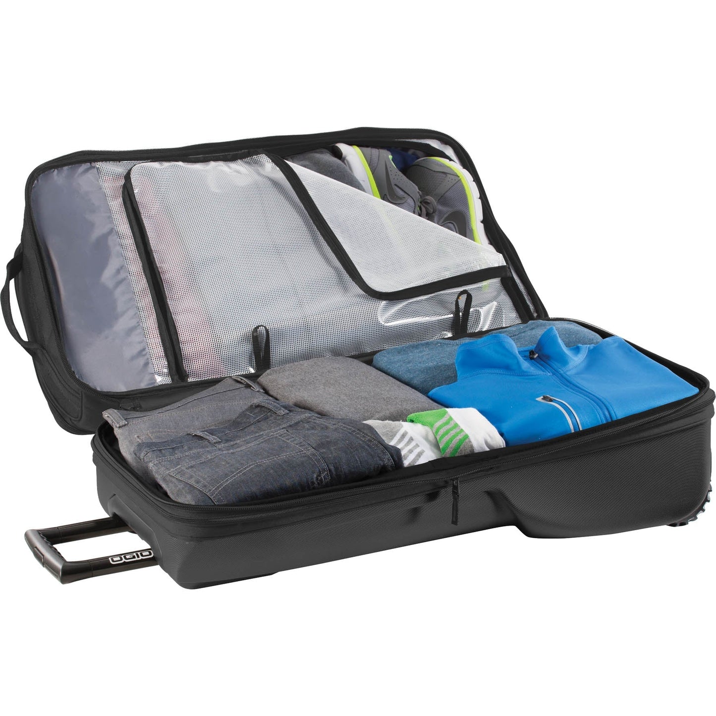 Black Rolling Bags - OGIO - Lightweight Design