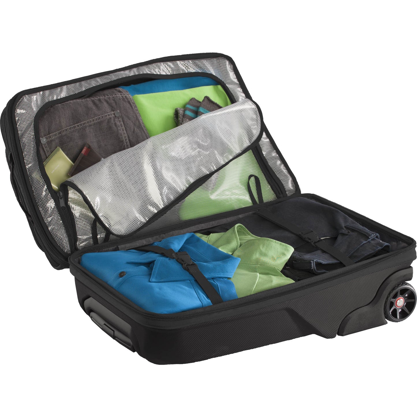 Black Rolling Bags - OGIO - Lightweight Design