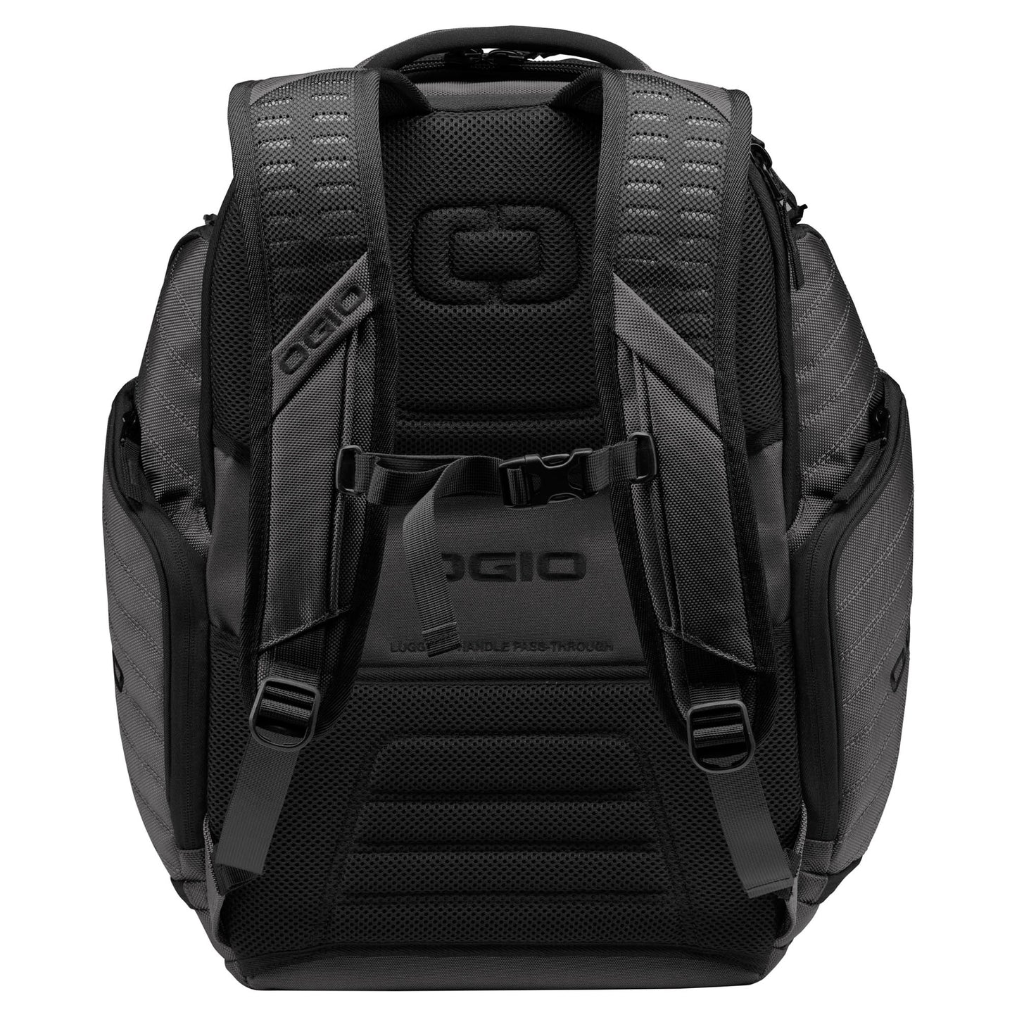 Black Backpack - OGIO - Reflective Features