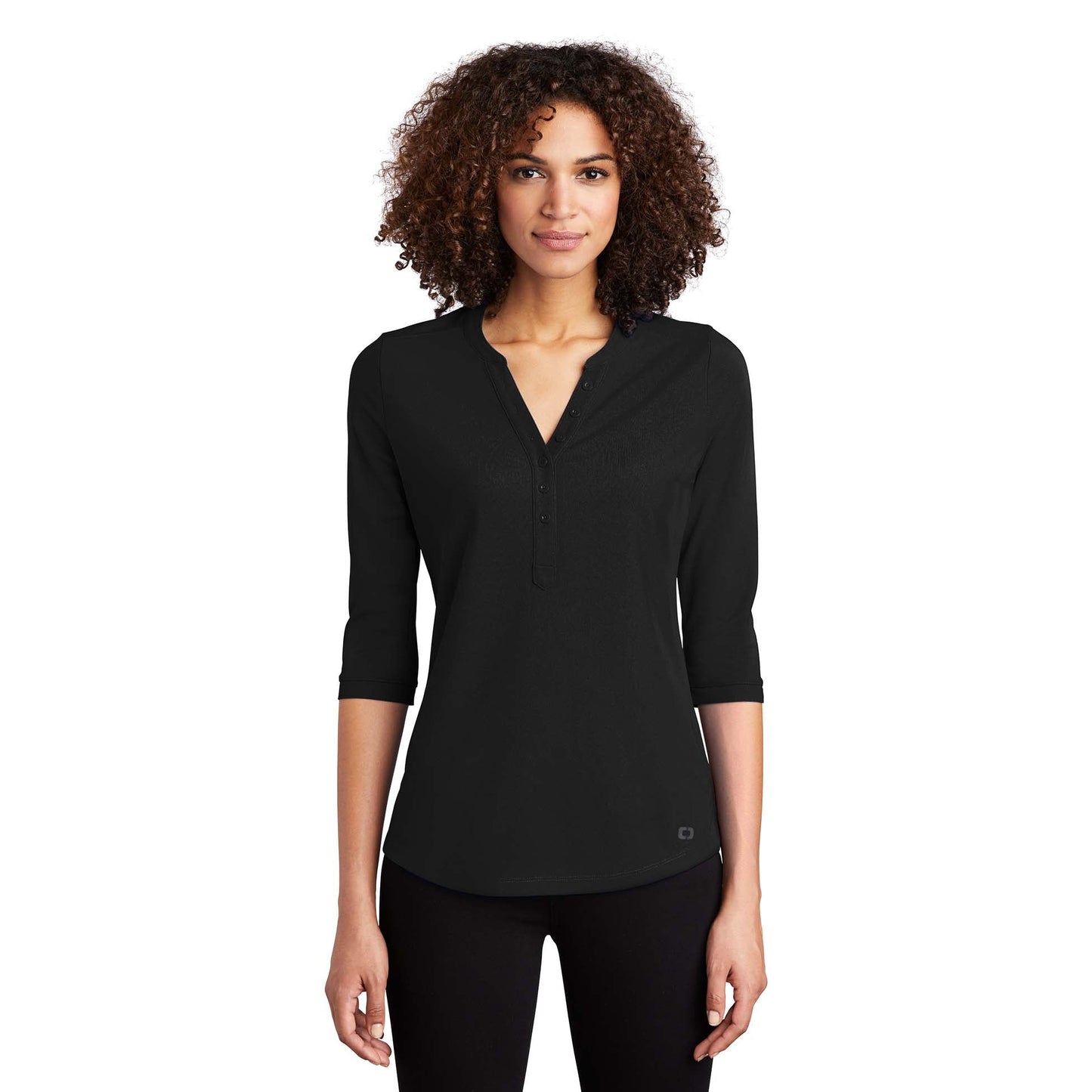Blacktop Henley Shirt - OGIO - Performance Poly