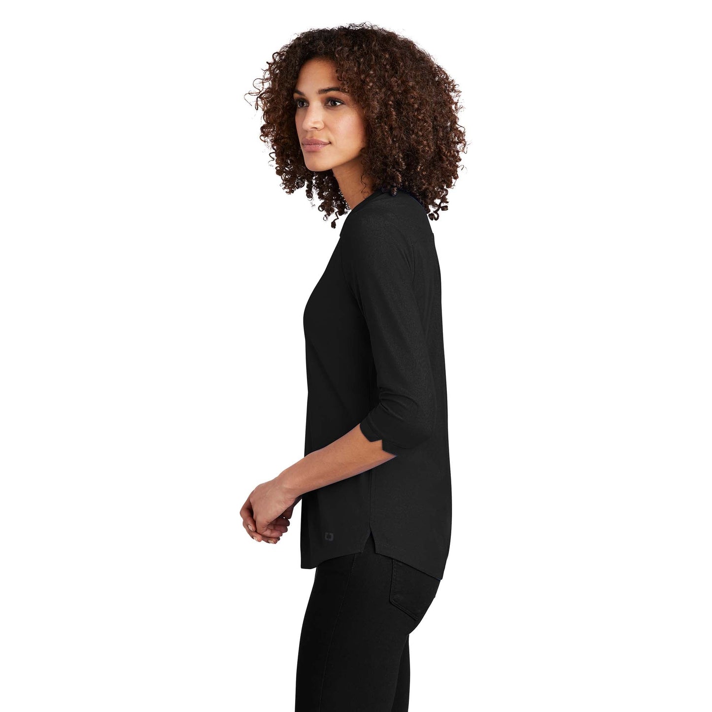 Blacktop Henley Shirt - OGIO - Performance Poly